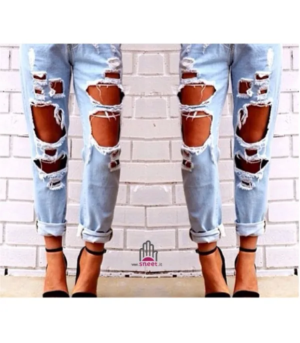 Jeans Lorenz Light Denim