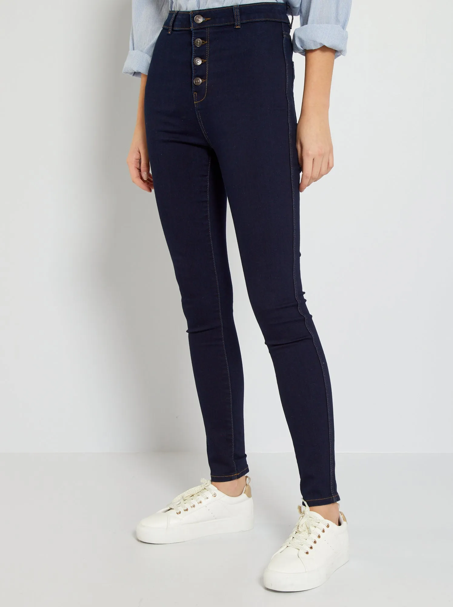Jeans skinny effetto modellante - BLU