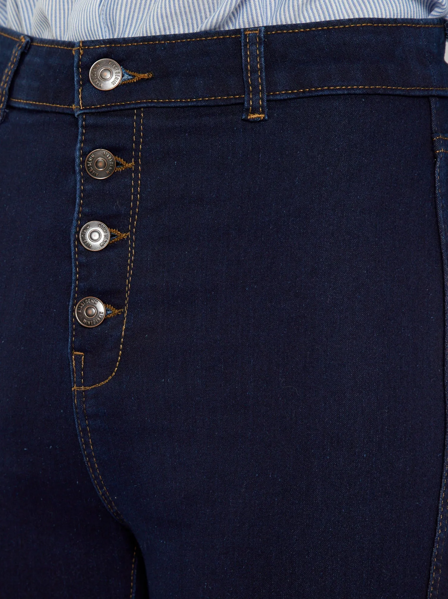 Jeans skinny effetto modellante - BLU