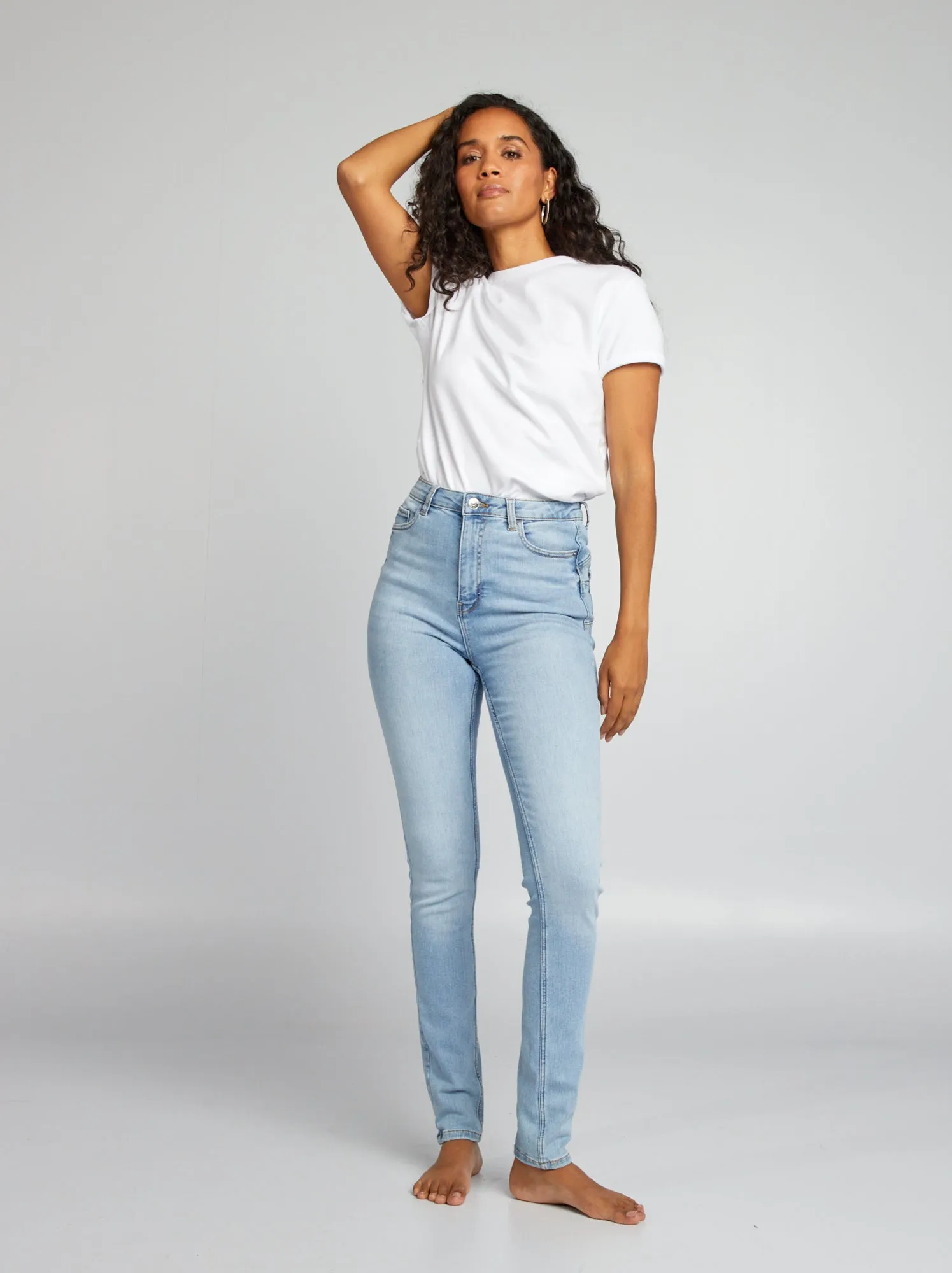 Jeans skinny - L34 - BLU