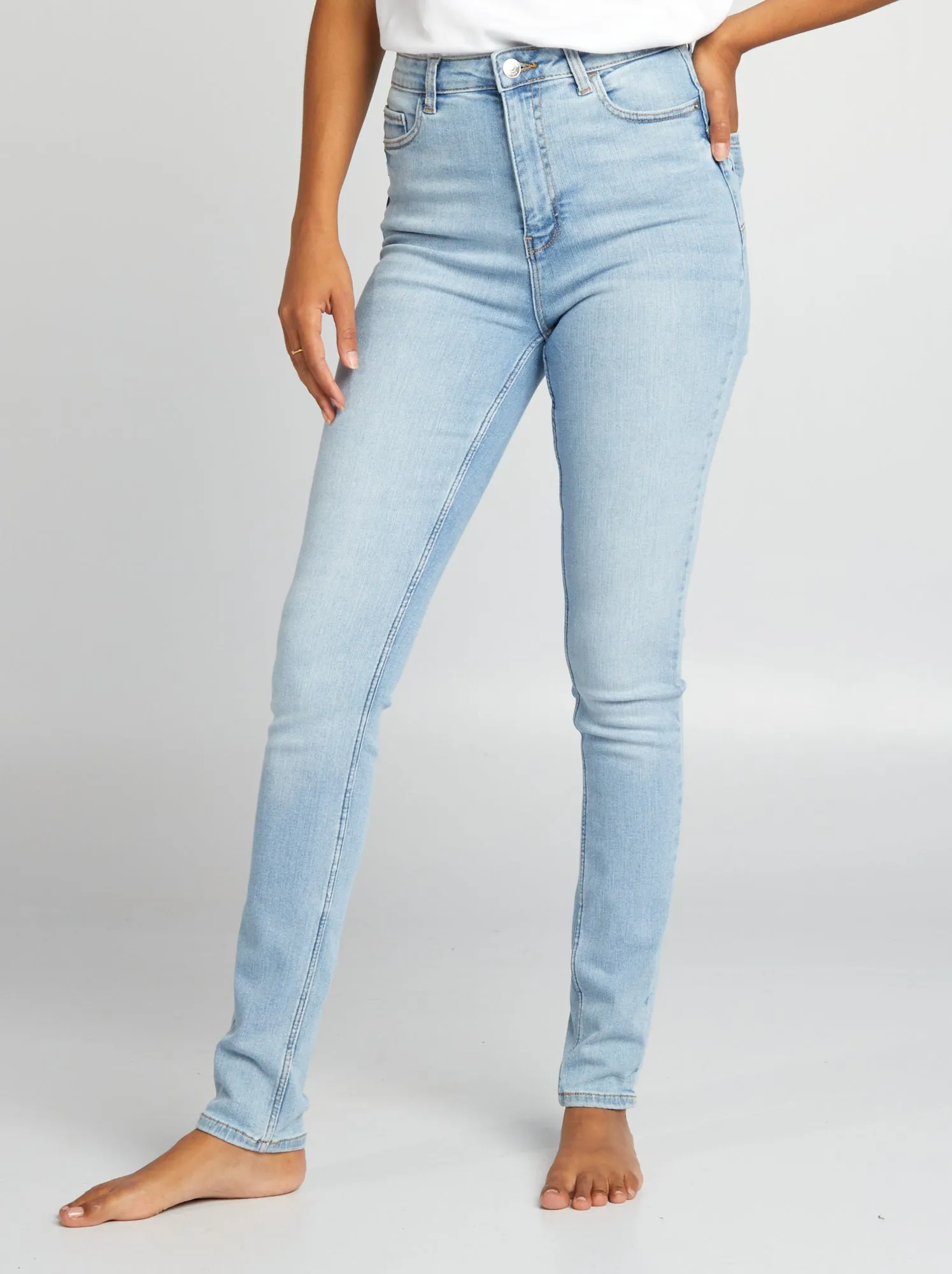 Jeans skinny - L34 - BLU