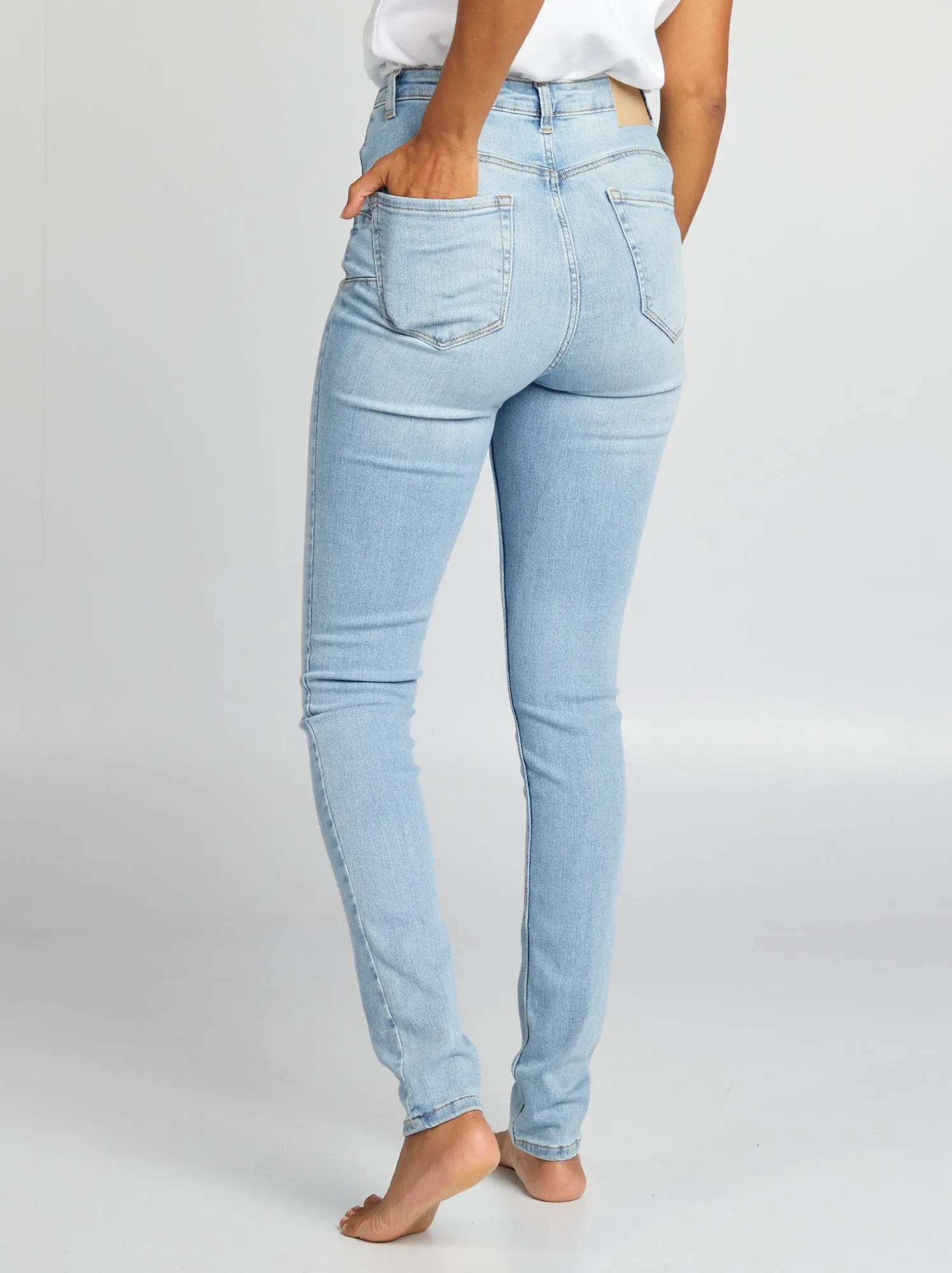 Jeans skinny - L34 - BLU