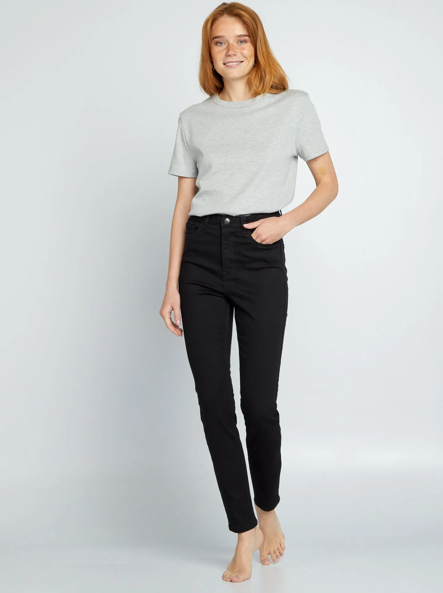 Jeans skinny - L34 - NERO