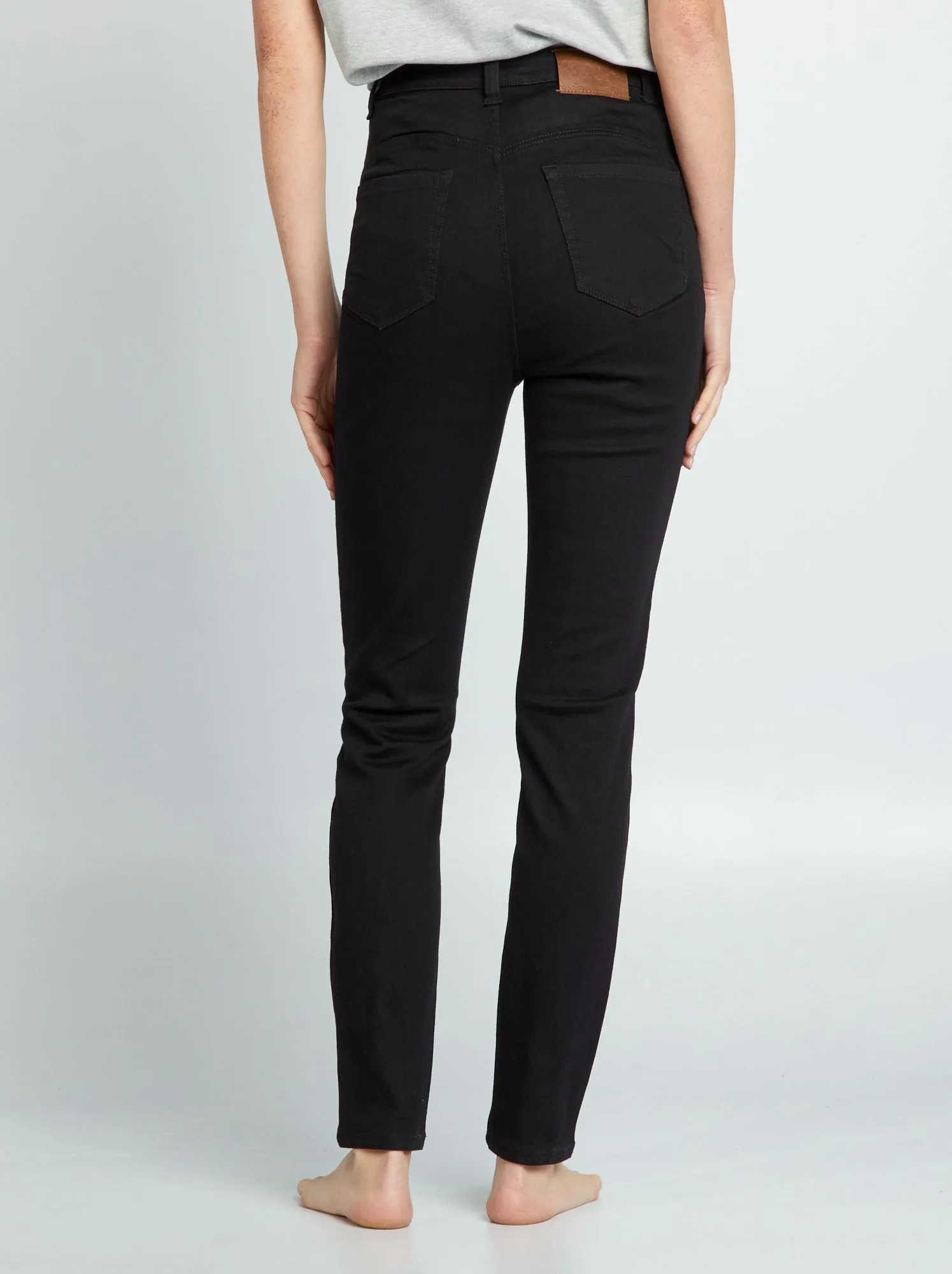 Jeans skinny - L34 - NERO