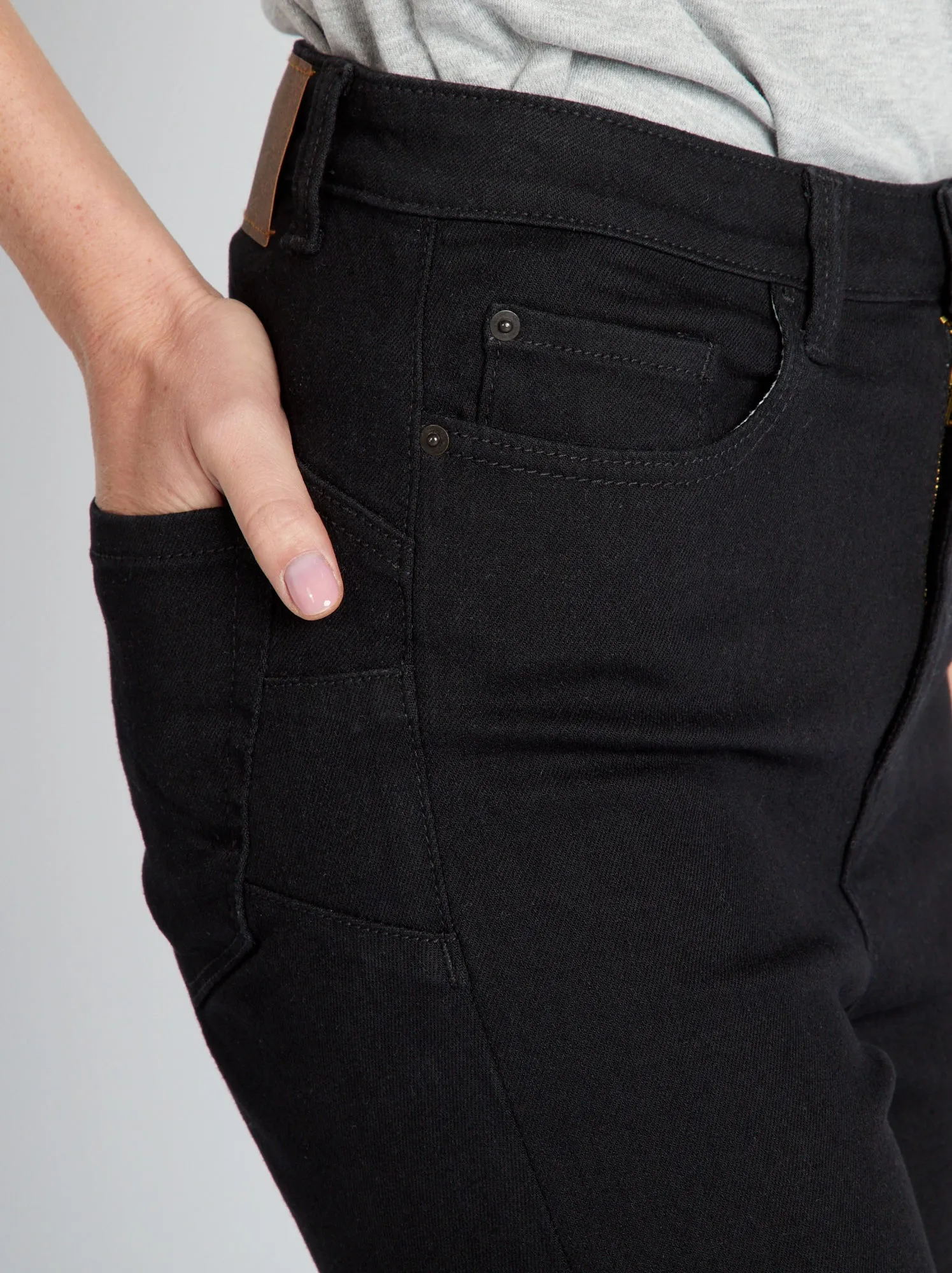 Jeans skinny - L34 - NERO