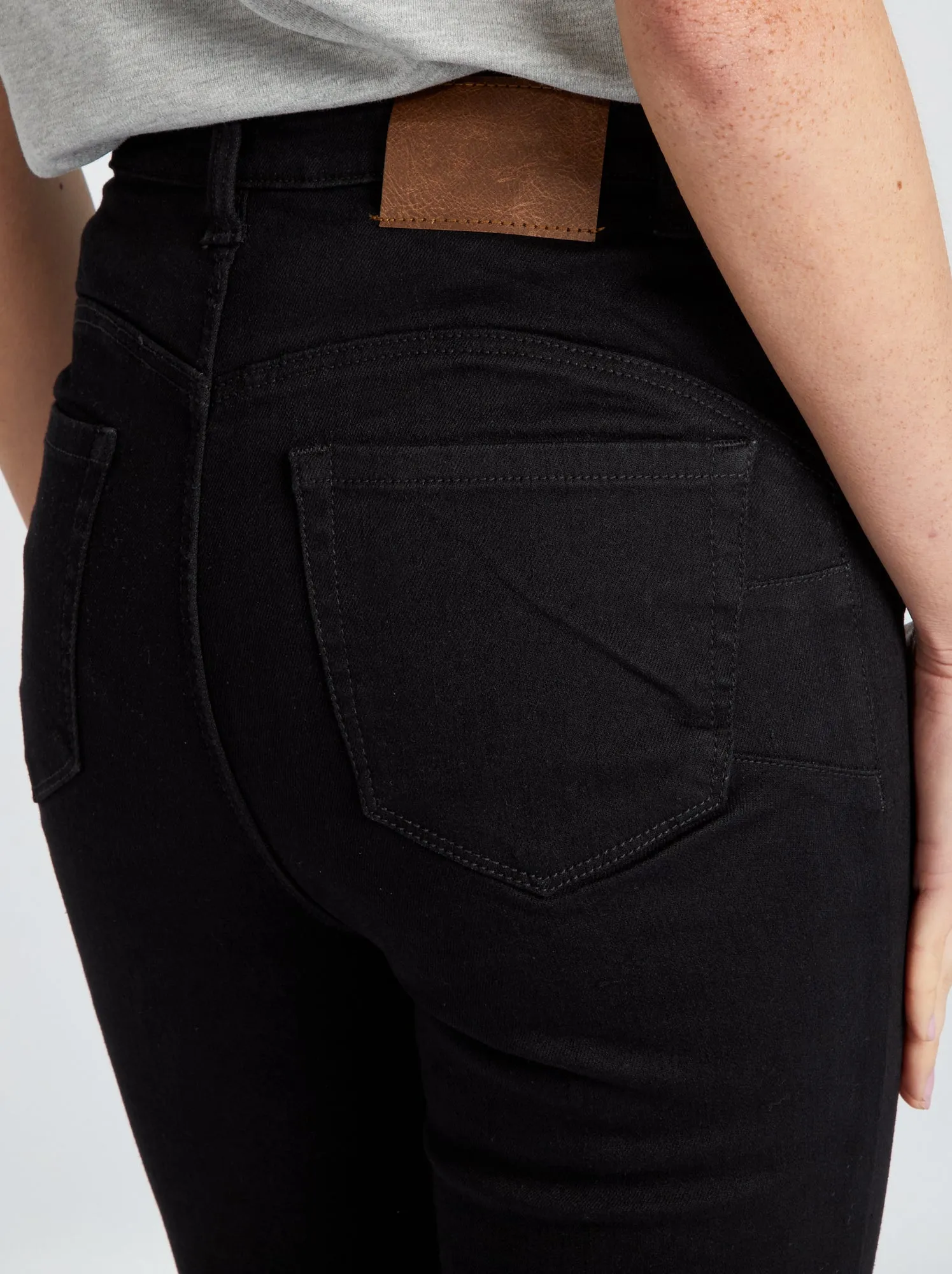 Jeans skinny - L34 - NERO