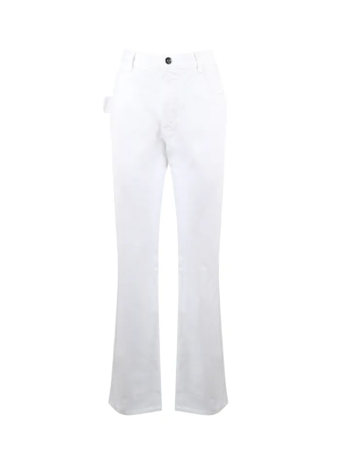 JEANS SVASATO IN MORBIDO DENIM