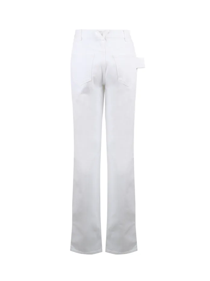 JEANS SVASATO IN MORBIDO DENIM