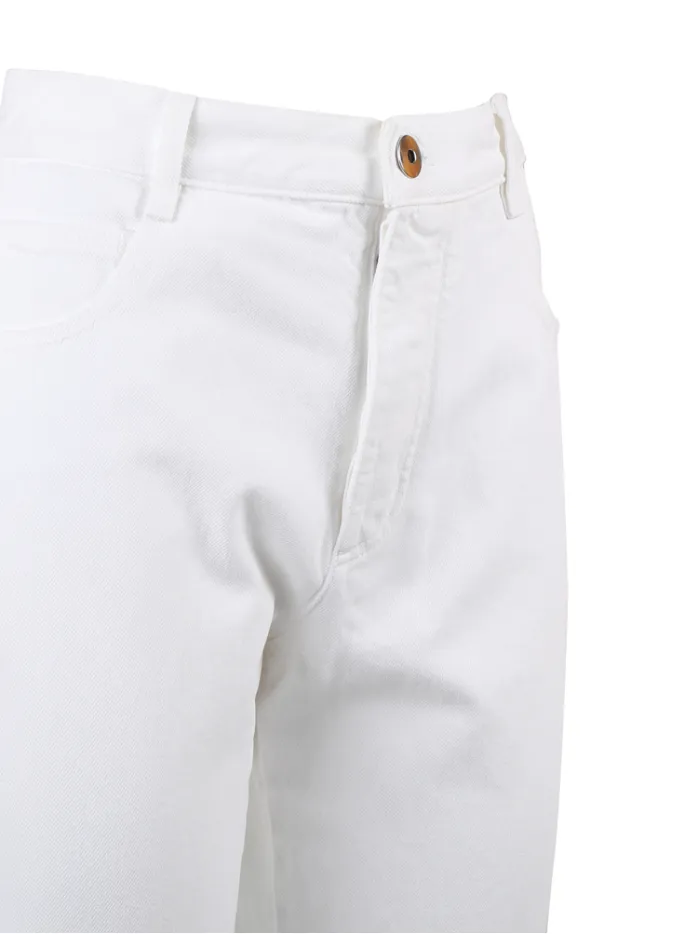 JEANS SVASATO IN MORBIDO DENIM