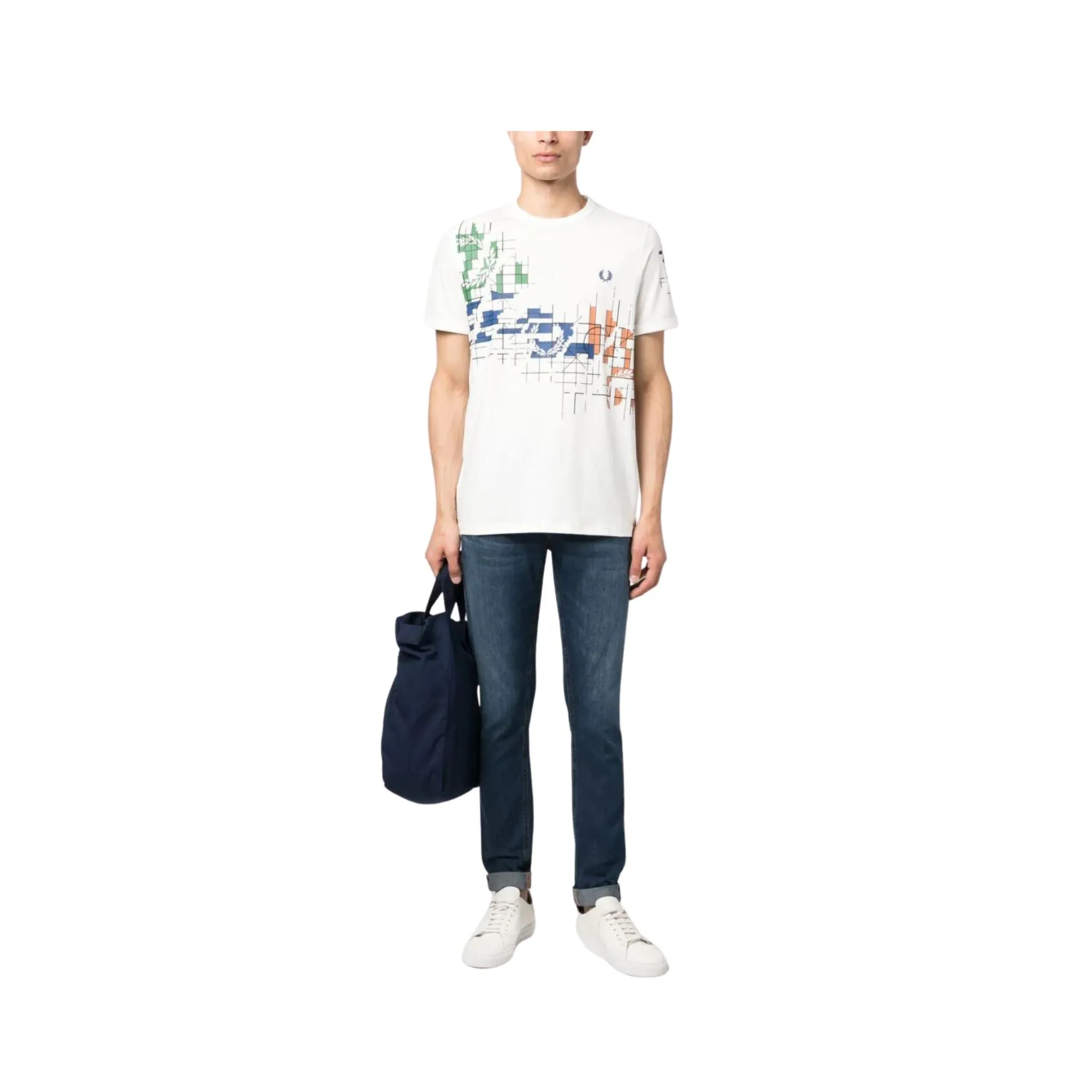 Jeans Uomo in tinta unita