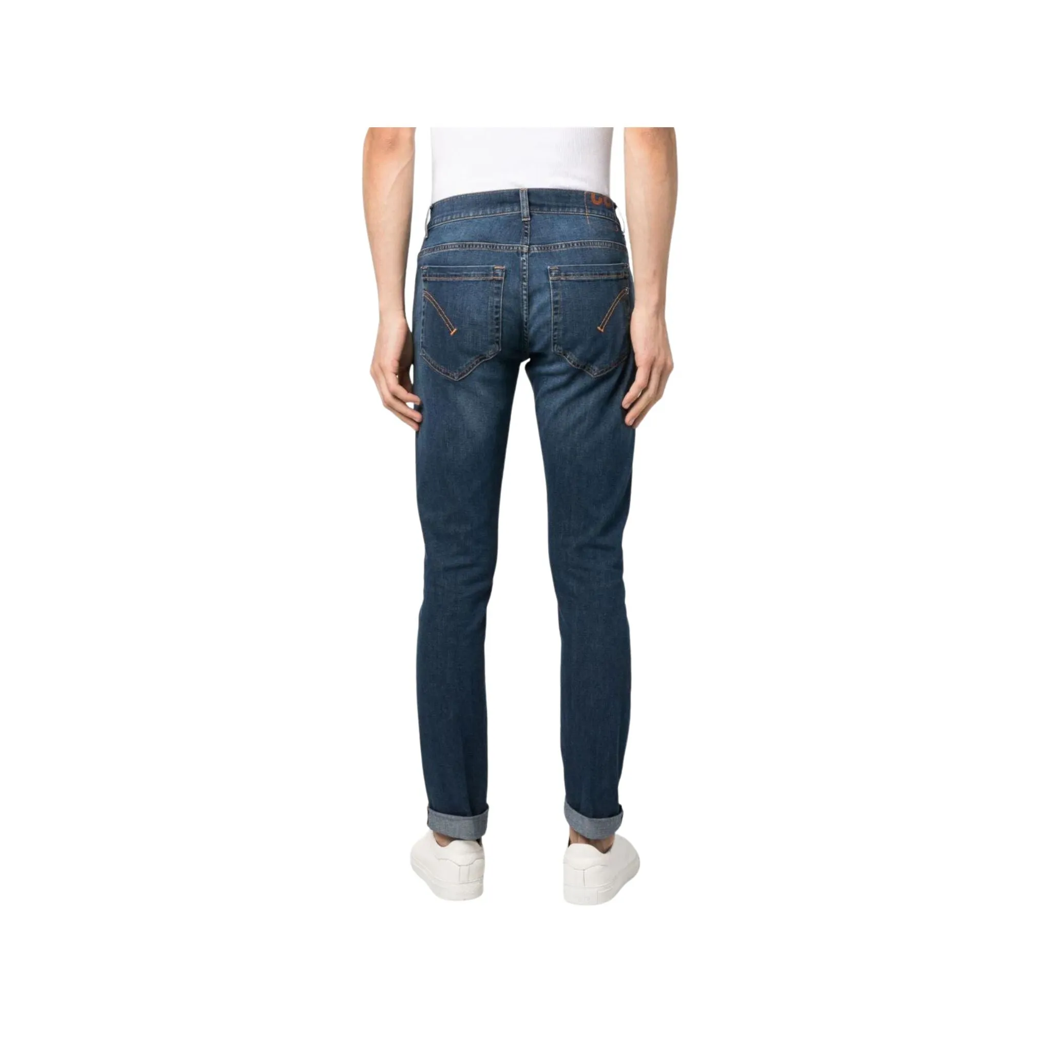 Jeans Uomo in tinta unita