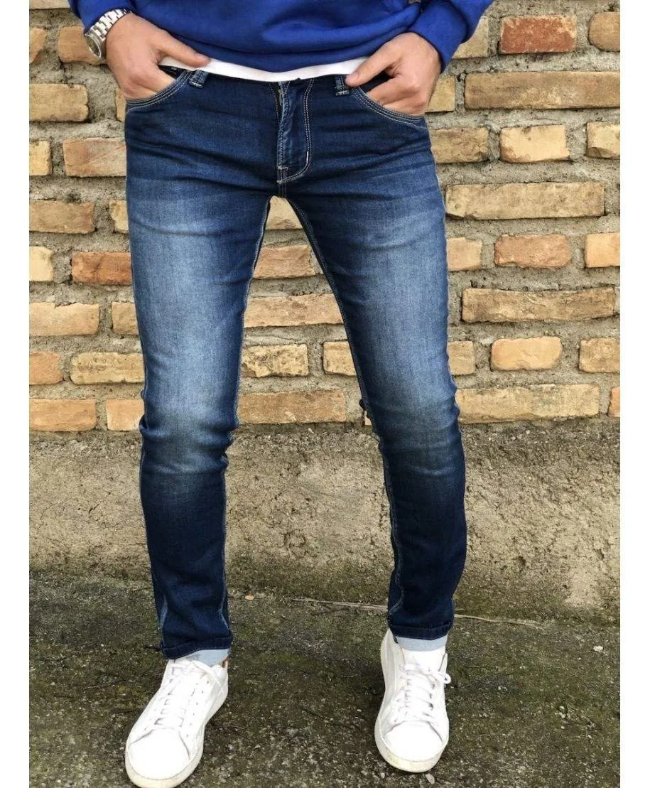 Jeans uomo - Key jey - Skinny
