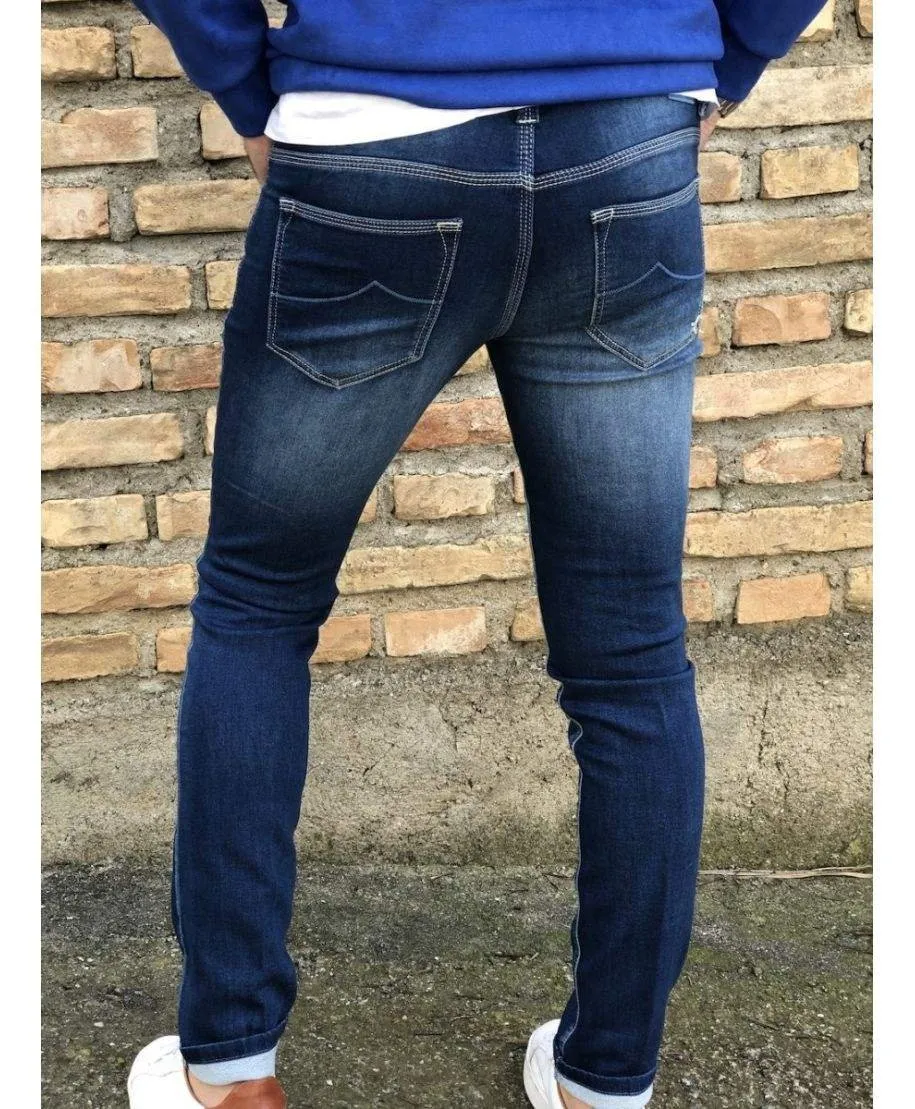 Jeans uomo - Key jey - Skinny