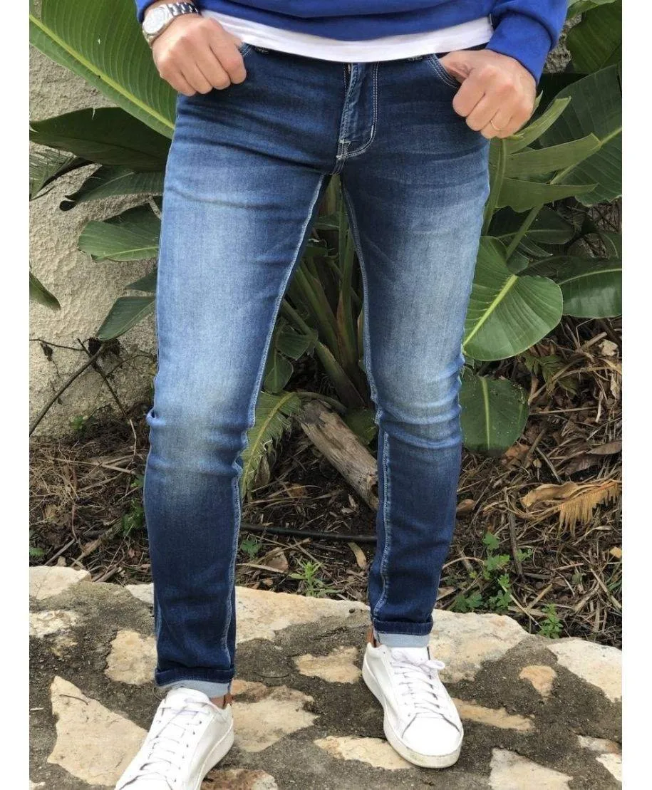 Jeans uomo - Key jey - Skinny