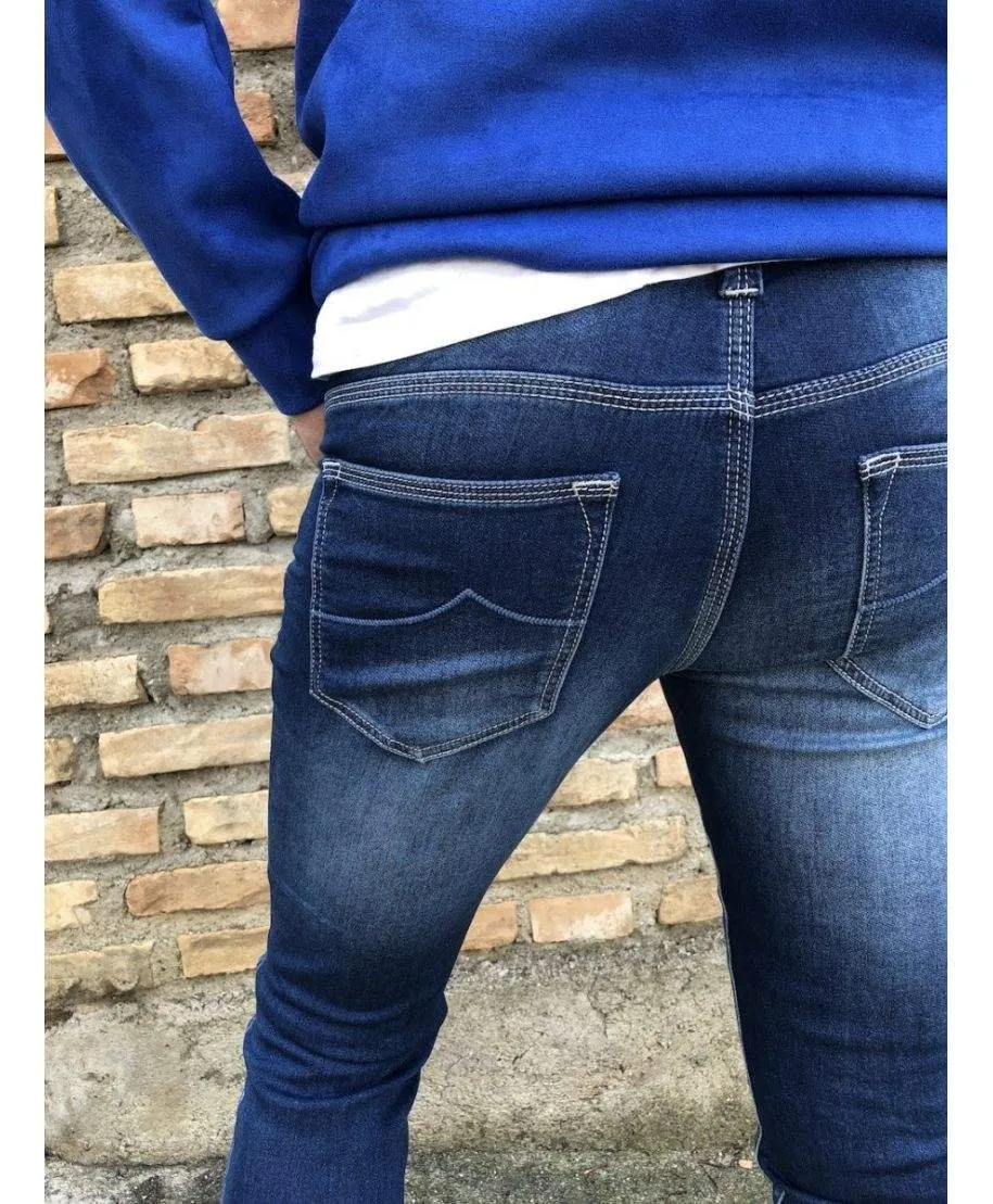 Jeans uomo - Key jey - Skinny