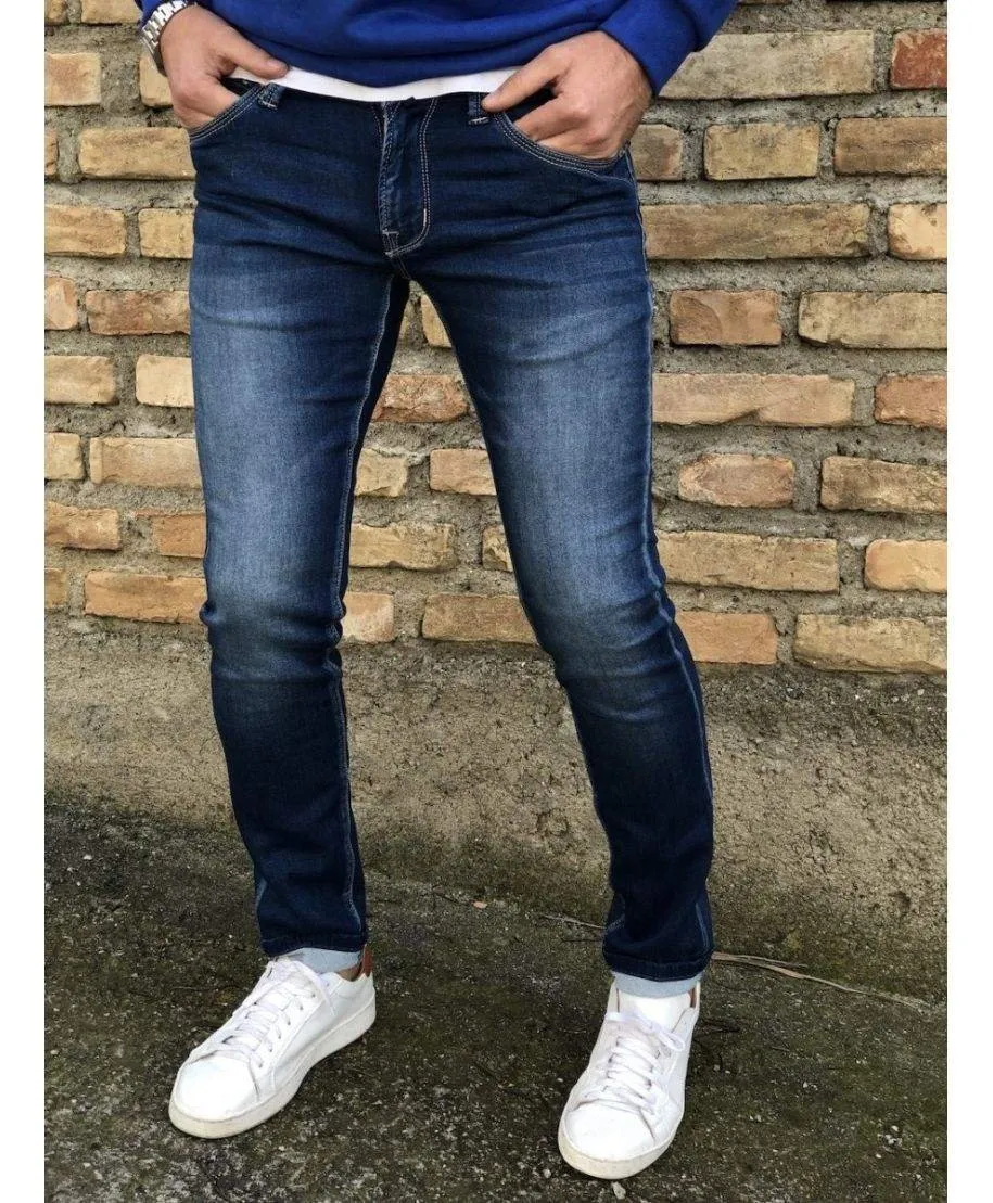 Jeans uomo - Key jey - Skinny