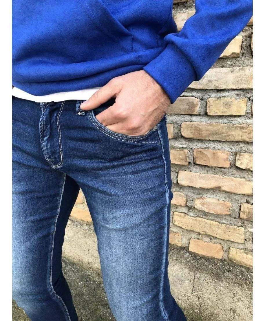 Jeans uomo - Key jey - Skinny