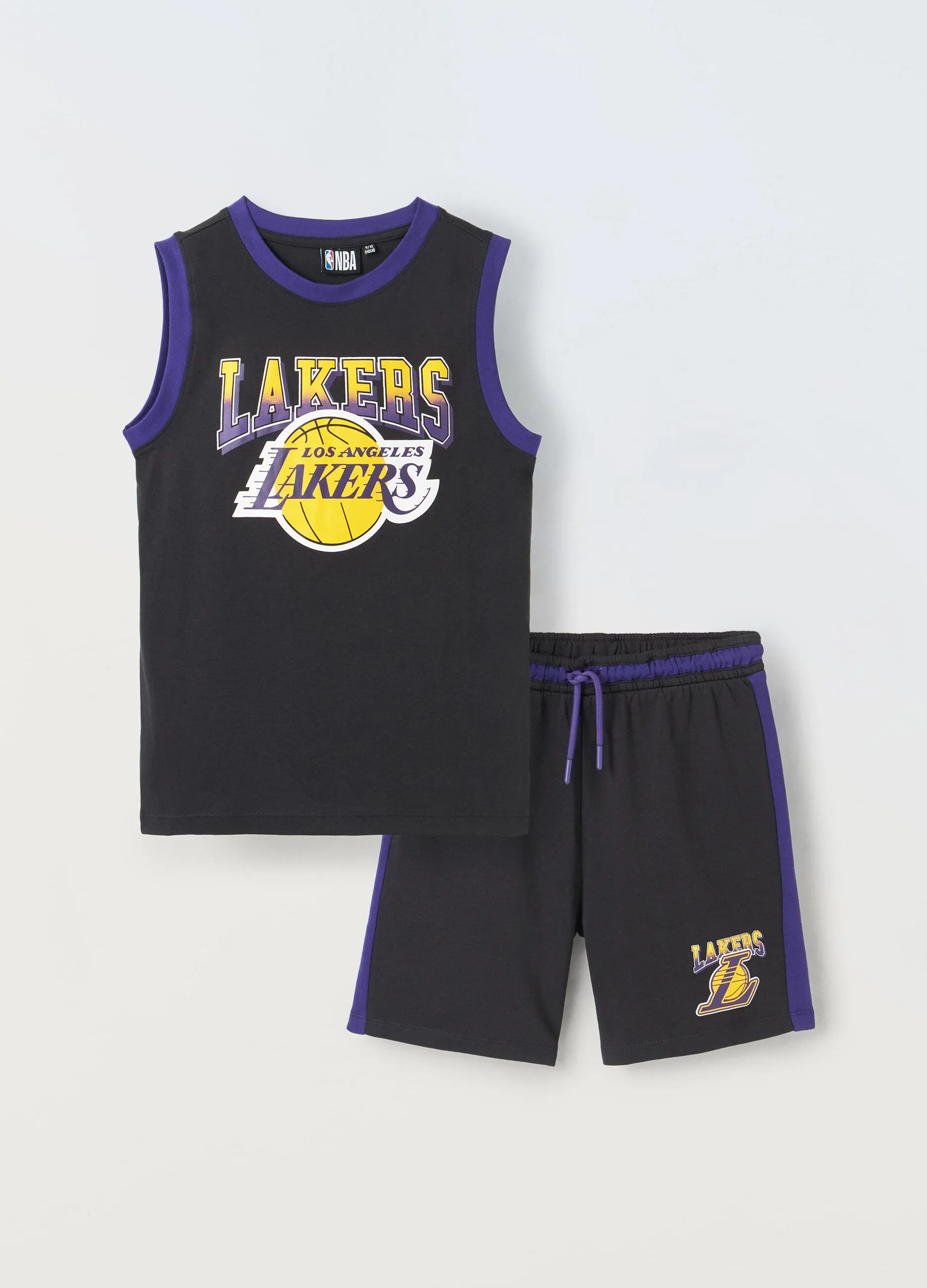 Jogging set in puro cotone ragazzo
