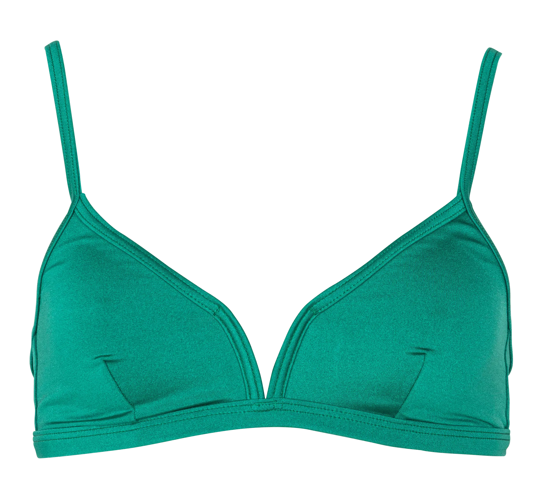  JOLIES MOMES   LA MADRAGUE - Reggiseno bikini a triangolo | Verde