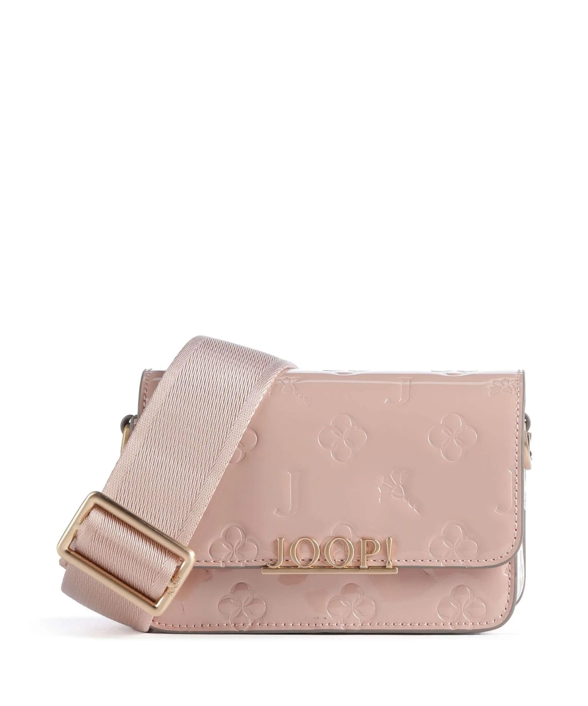  JOOP! Decoro Lucente Sousa Borsa a tracolla pelle verniciata nude  