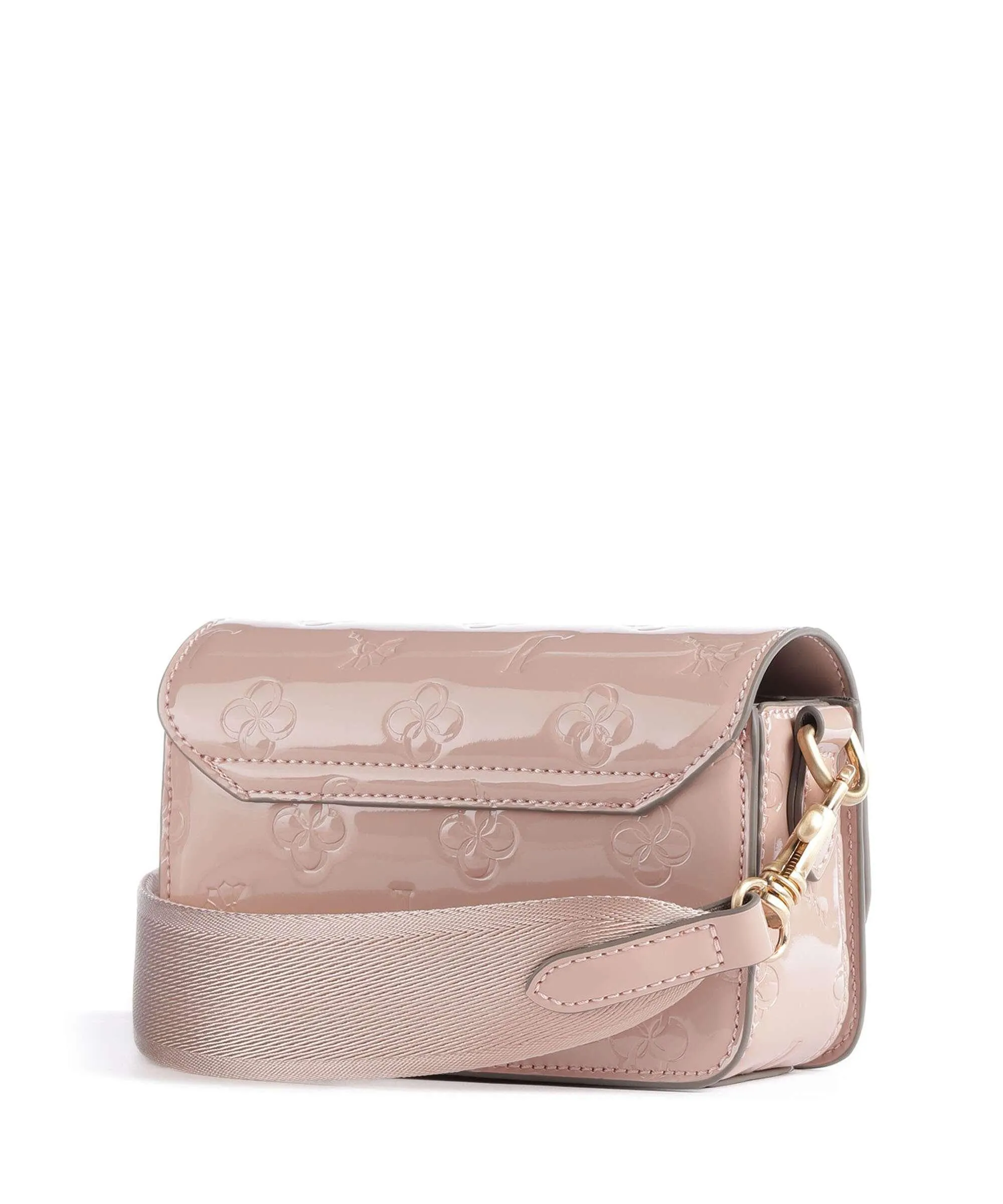  JOOP! Decoro Lucente Sousa Borsa a tracolla pelle verniciata nude  