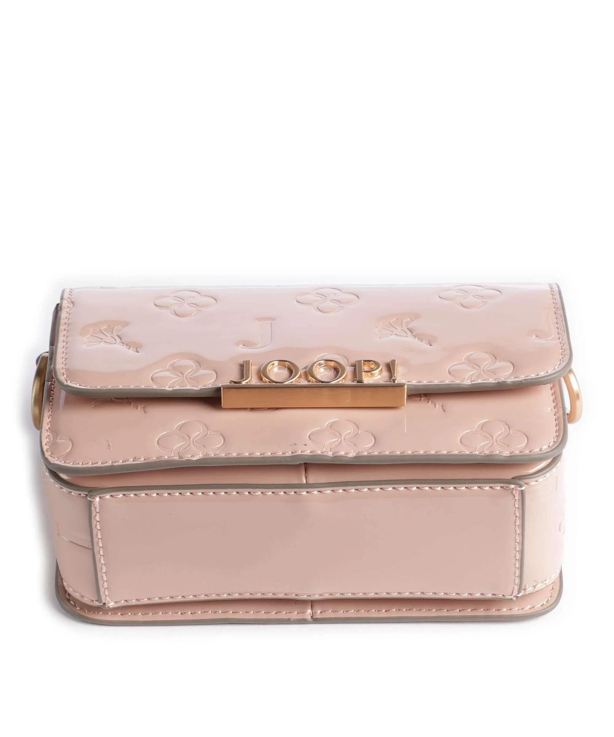  JOOP! Decoro Lucente Sousa Borsa a tracolla pelle verniciata nude  