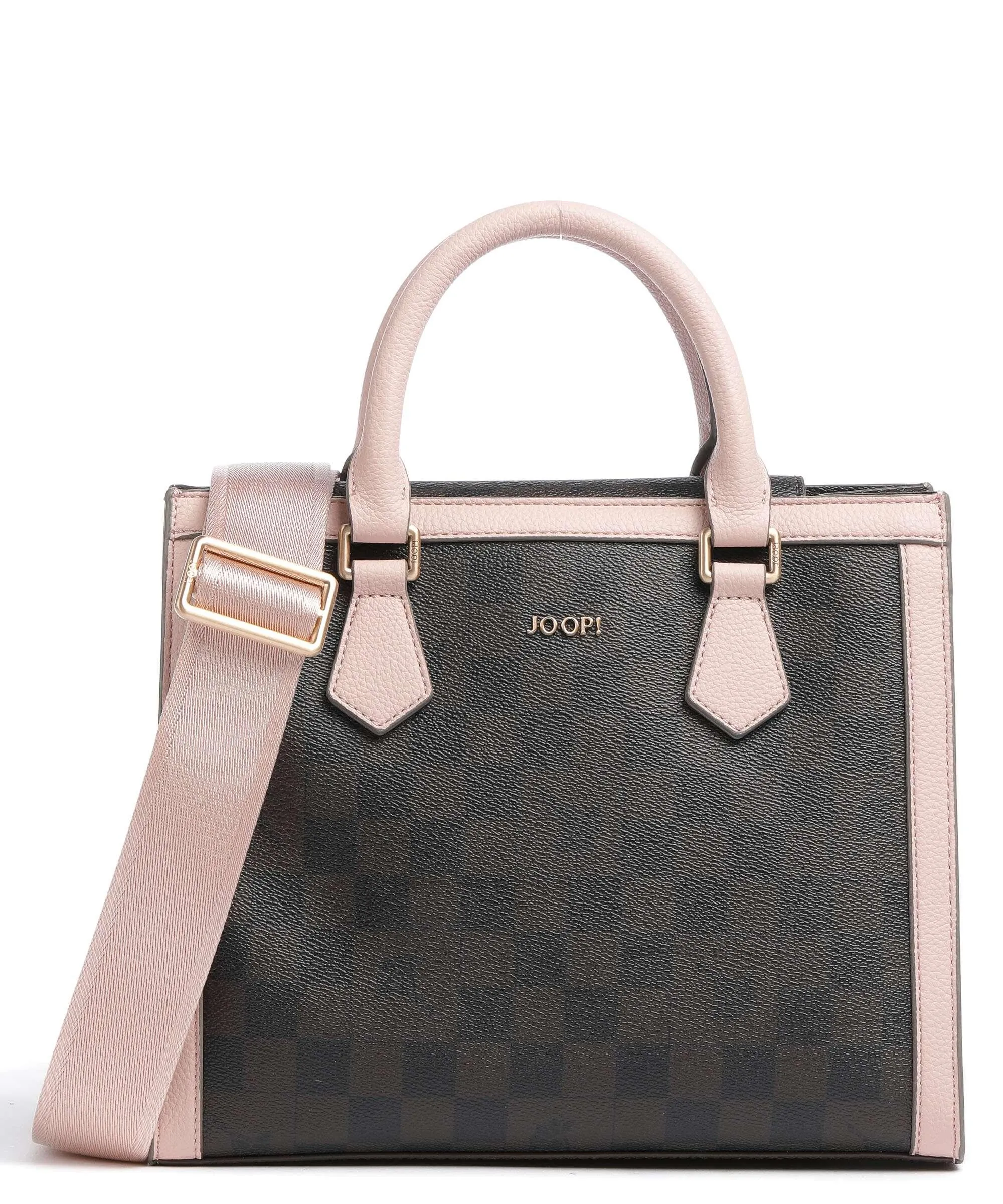  JOOP! Piazza Edition Ariella Borsa a mano pelle sintetica marrone scuro  