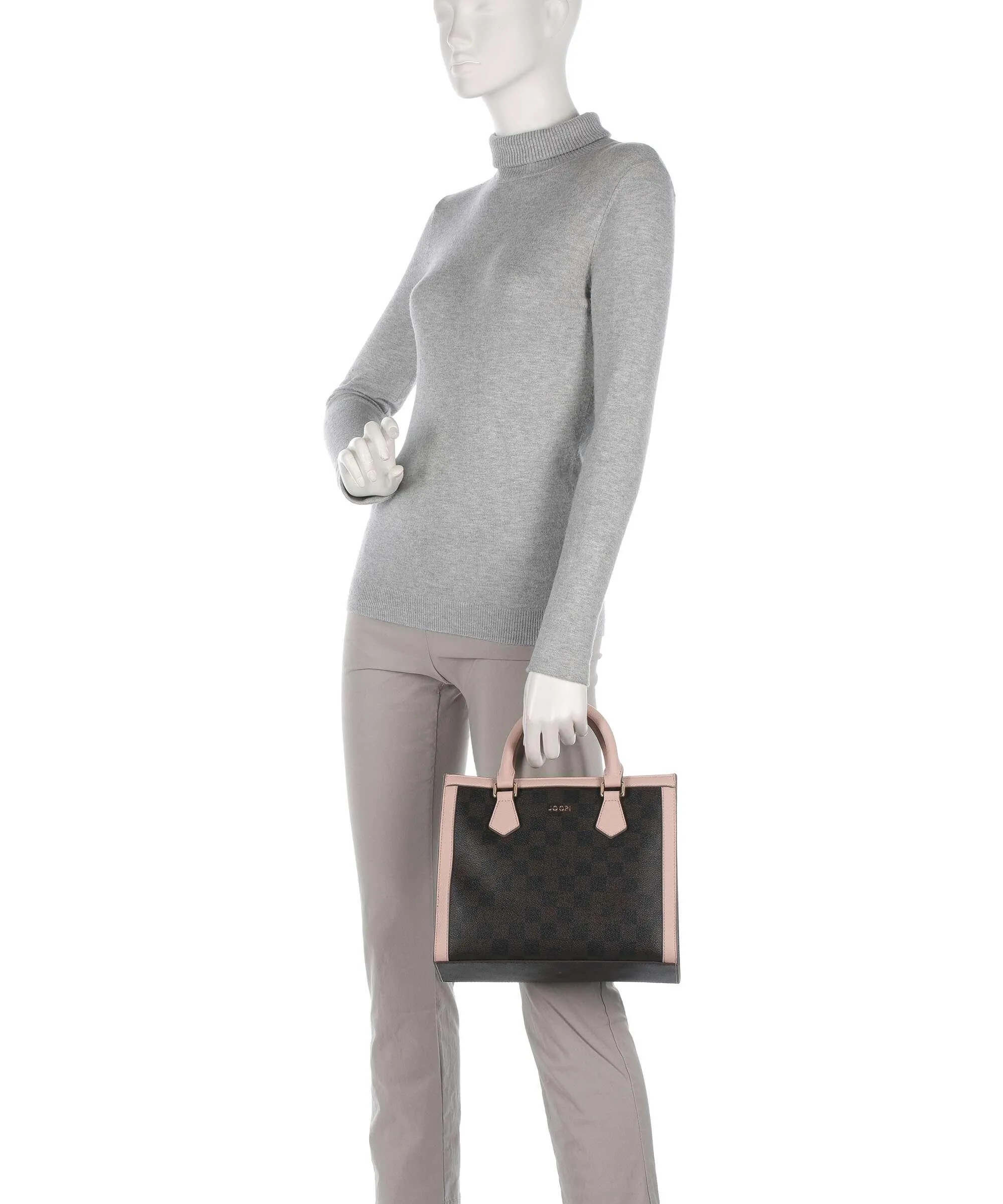  JOOP! Piazza Edition Ariella Borsa a mano pelle sintetica marrone scuro  
