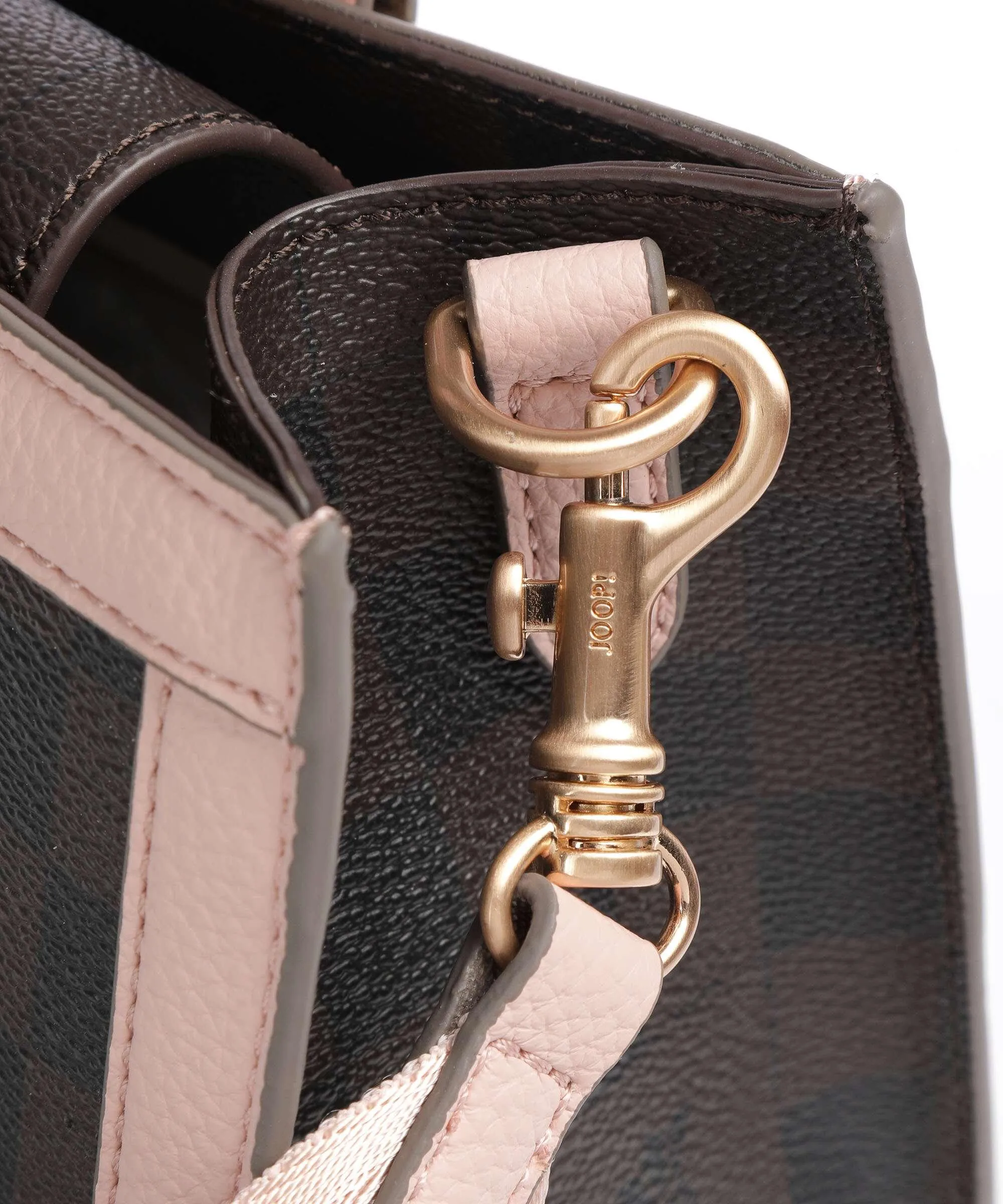  JOOP! Piazza Edition Ariella Borsa a mano pelle sintetica marrone scuro  