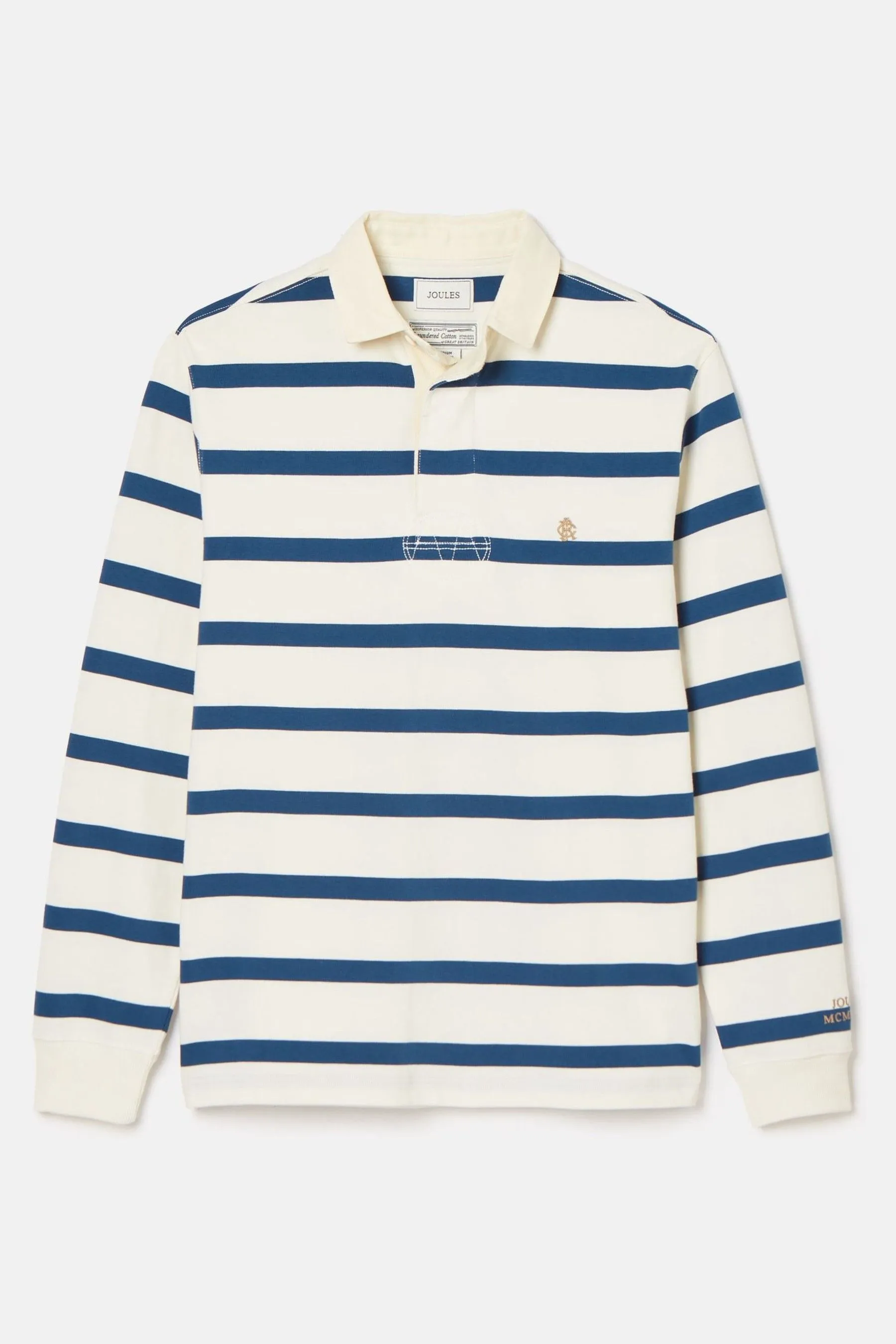 Joules - Onside - Camicia stile rugby a righe    