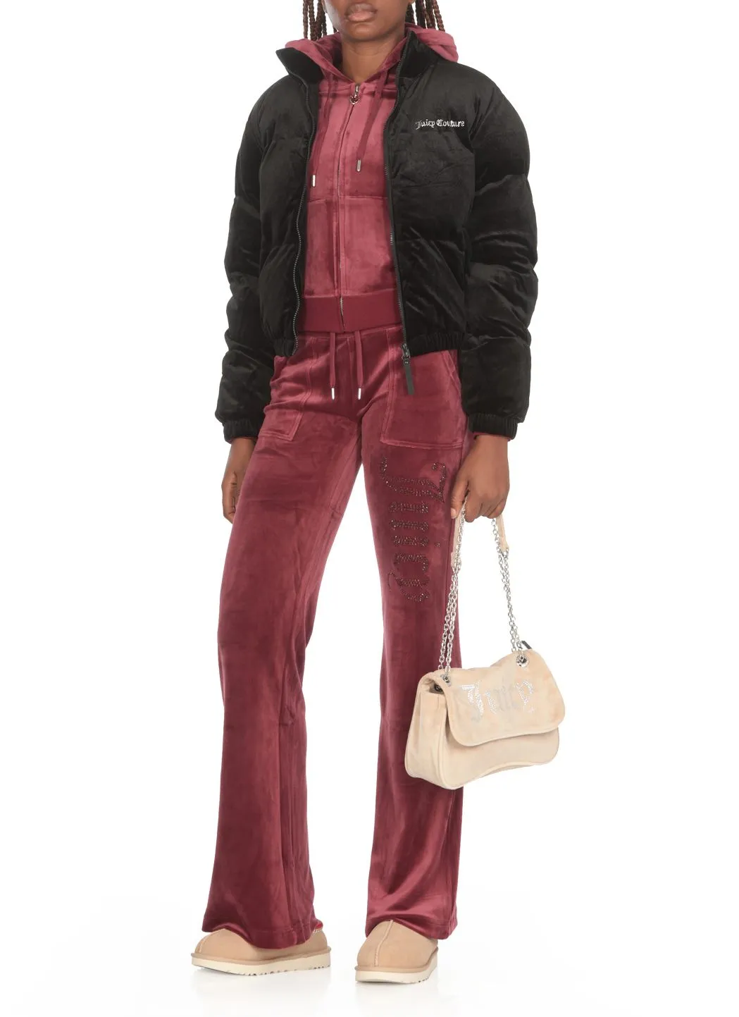  Juicy Couture Felpa con logo 