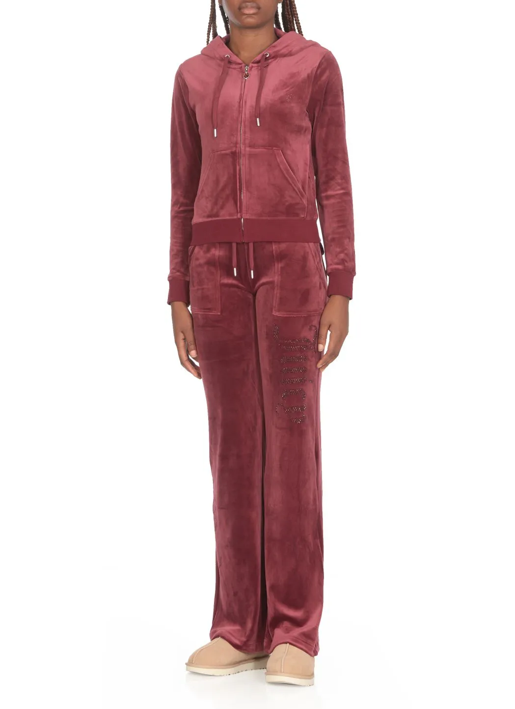  Juicy Couture Felpa con logo 