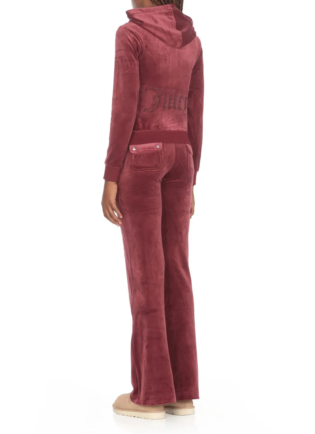  Juicy Couture Felpa con logo 