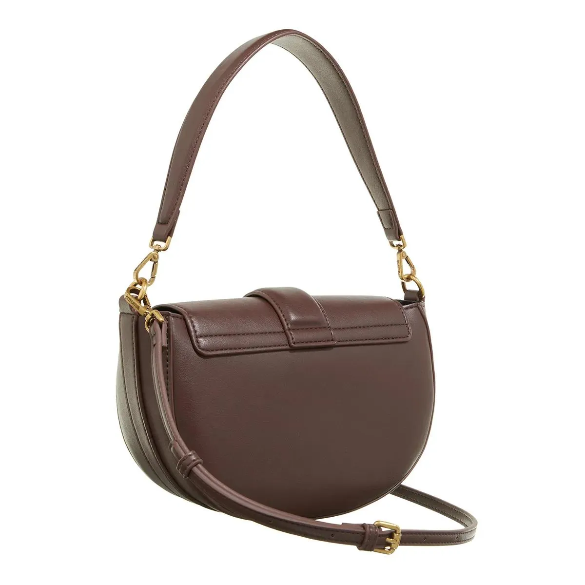 Just Cavalli Shoulder Bag Black Coffee 