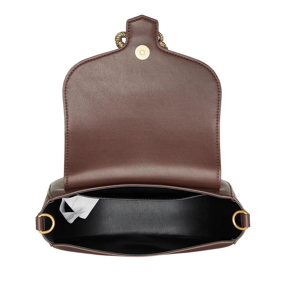 Just Cavalli Shoulder Bag Black Coffee 