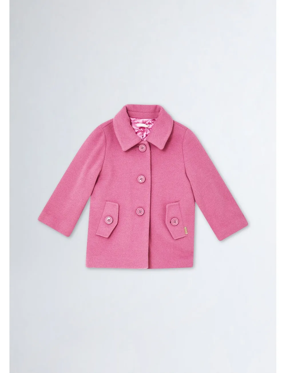 KF3097 CAPPOTTO LIU JO GIRL CAPPOTTINO IN MISTO LANA BAMBINA KIDS KID GIACCONE