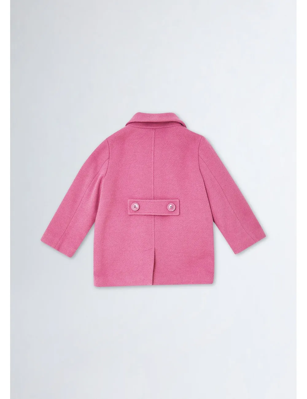 KF3097 CAPPOTTO LIU JO GIRL CAPPOTTINO IN MISTO LANA BAMBINA KIDS KID GIACCONE