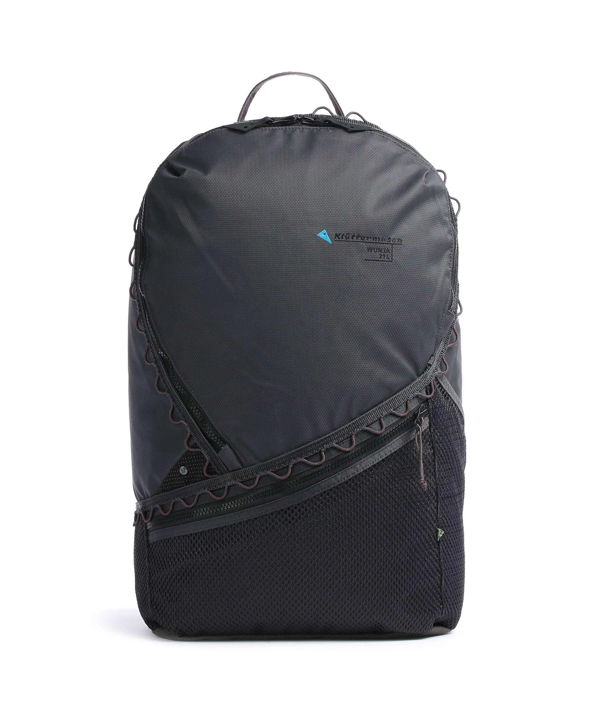  Klättermusen Wunja 21L Zaino 15″ poliammide riciclato grigio scuro  