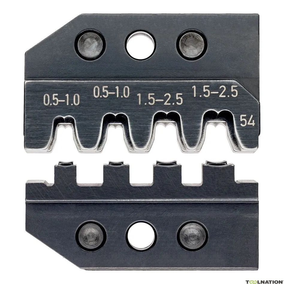 Knipex 97 49 54 Filiere di crimpatura 0,5 - 2,5 mm