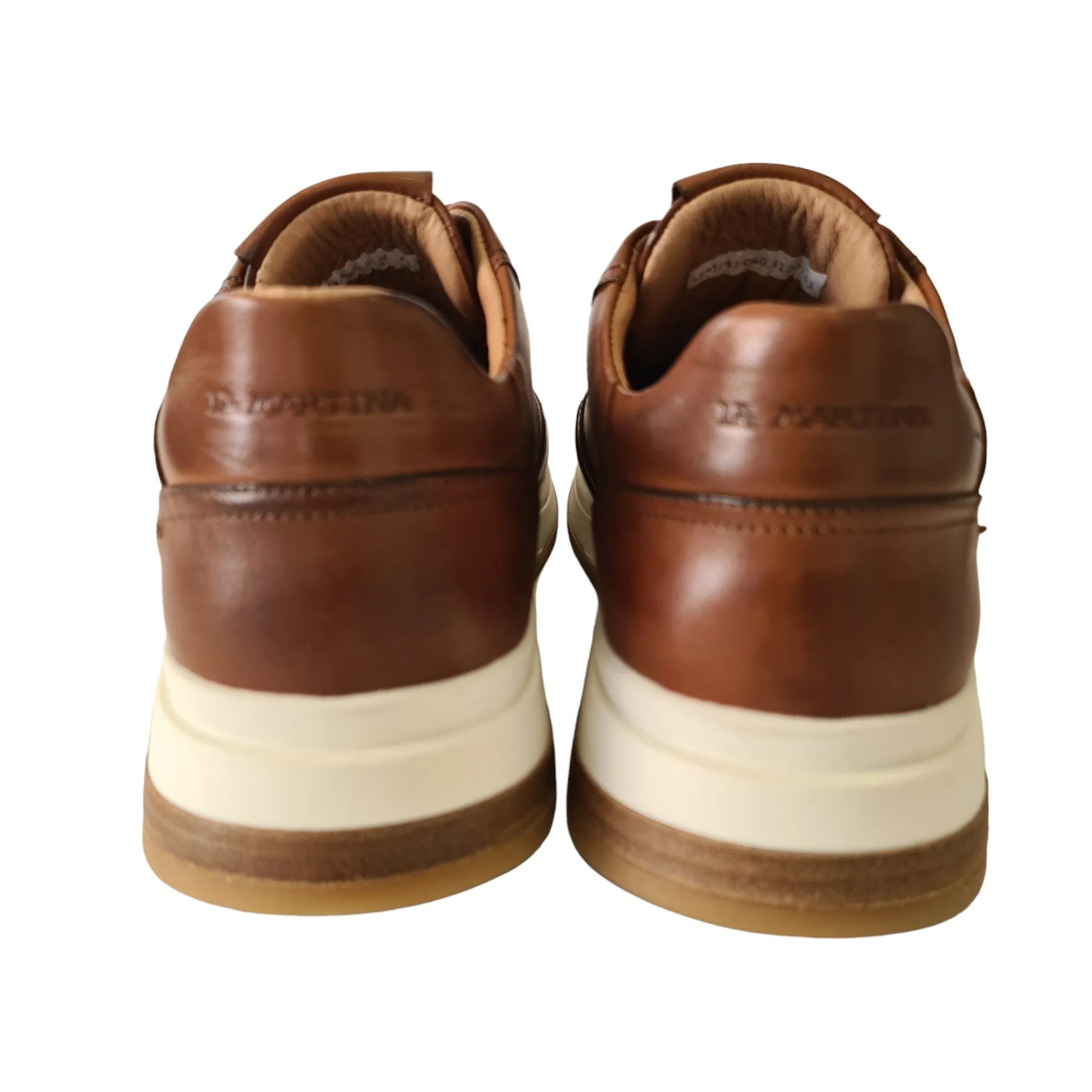 La Martina Sneakers Uomo Cuoio Rif.27