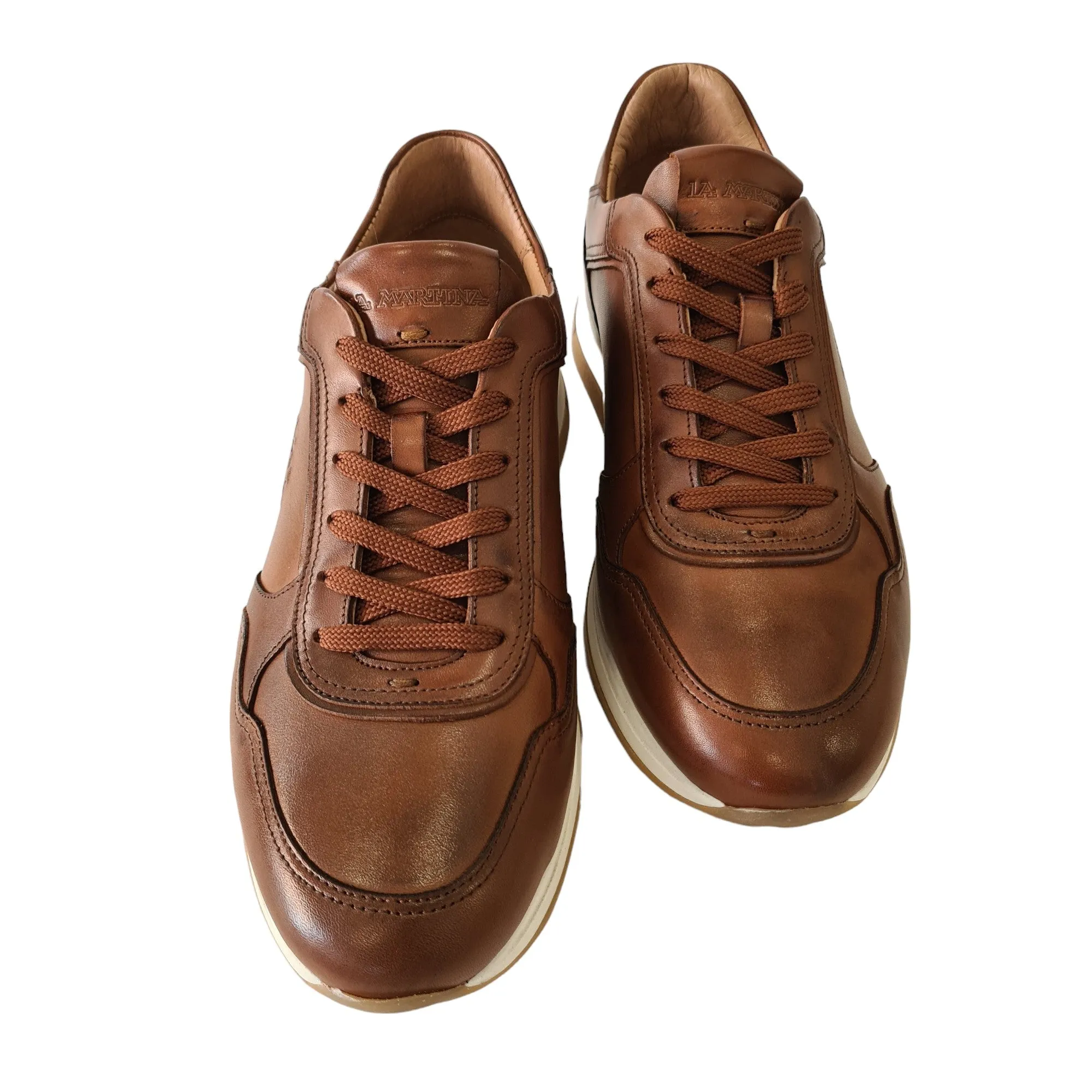 La Martina Sneakers Uomo Cuoio Rif.27