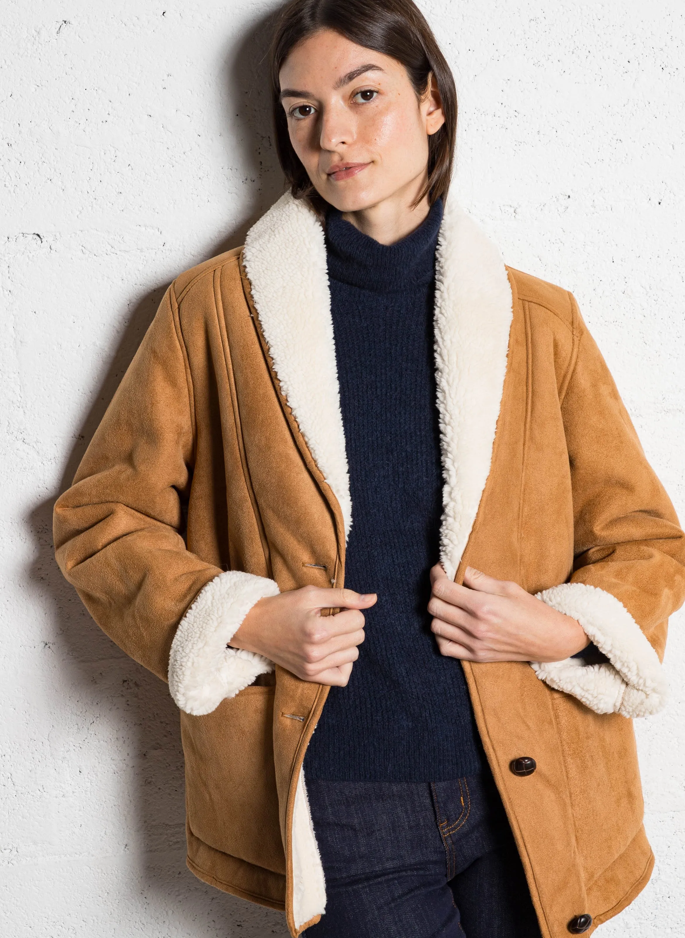  LA PETITE ETOILE   NOELIA - Giacca con revers | Marrone