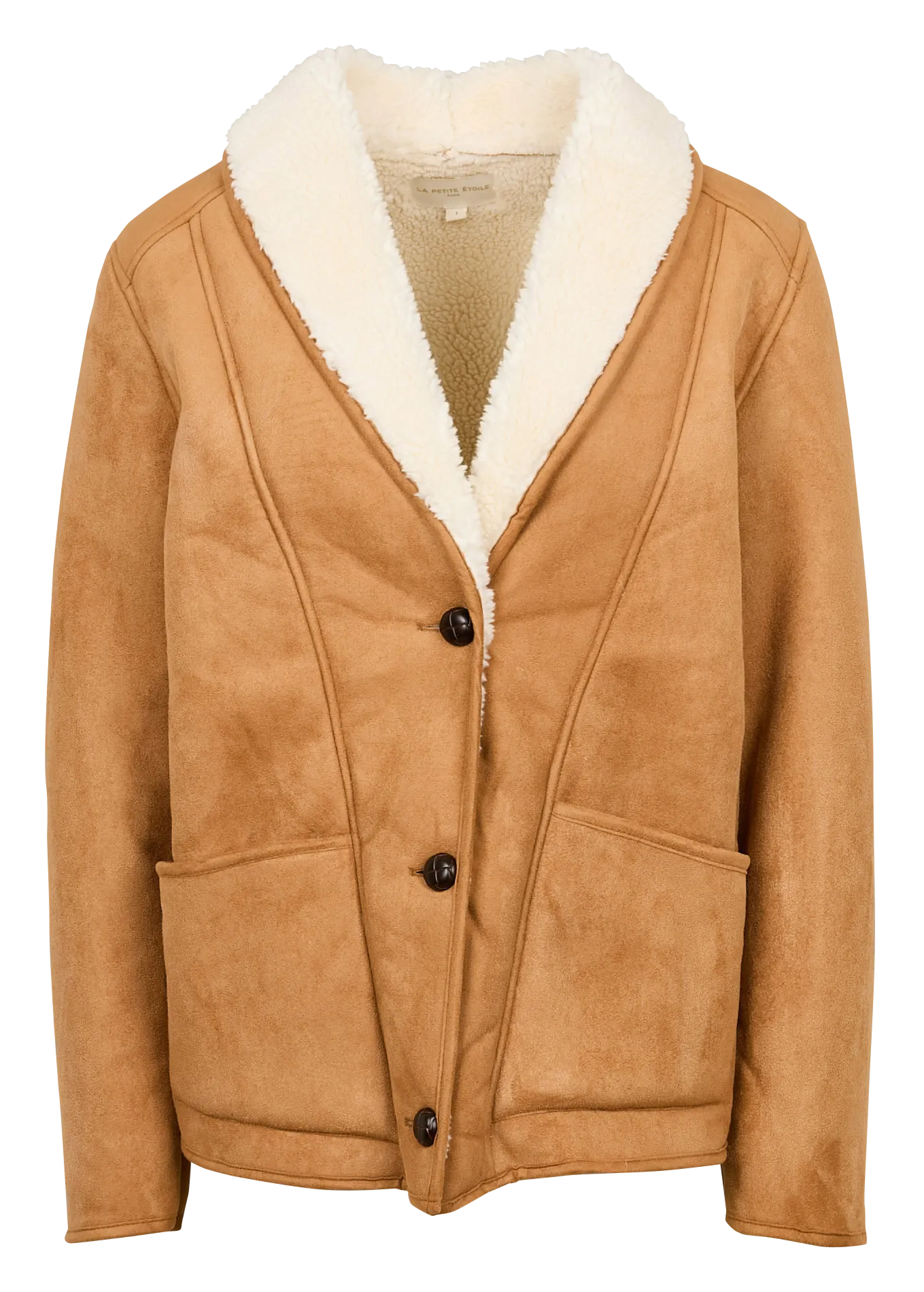  LA PETITE ETOILE   NOELIA - Giacca con revers | Marrone