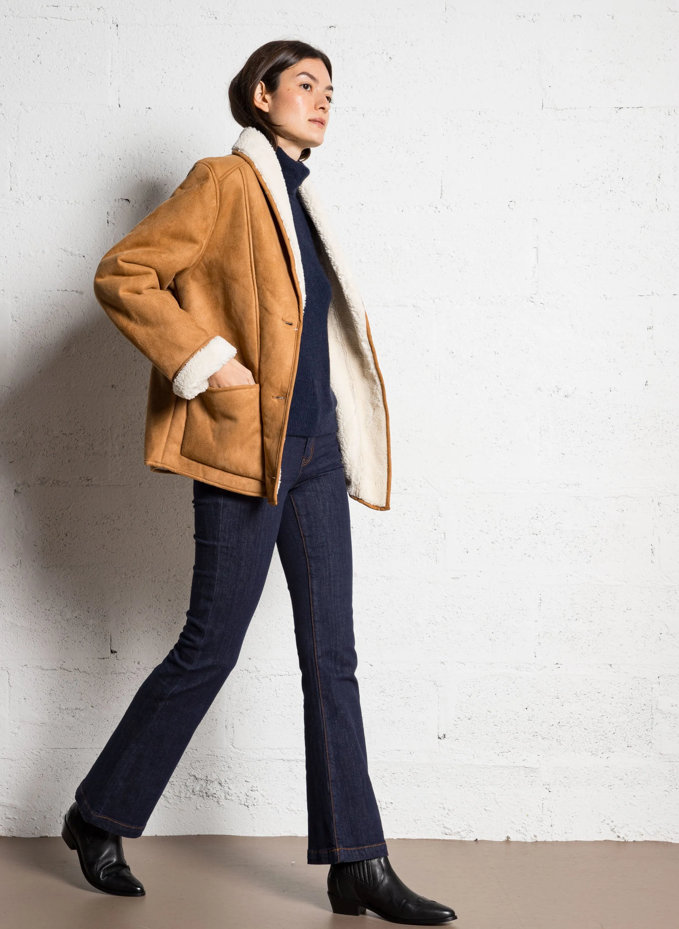  LA PETITE ETOILE   NOELIA - Giacca con revers | Marrone