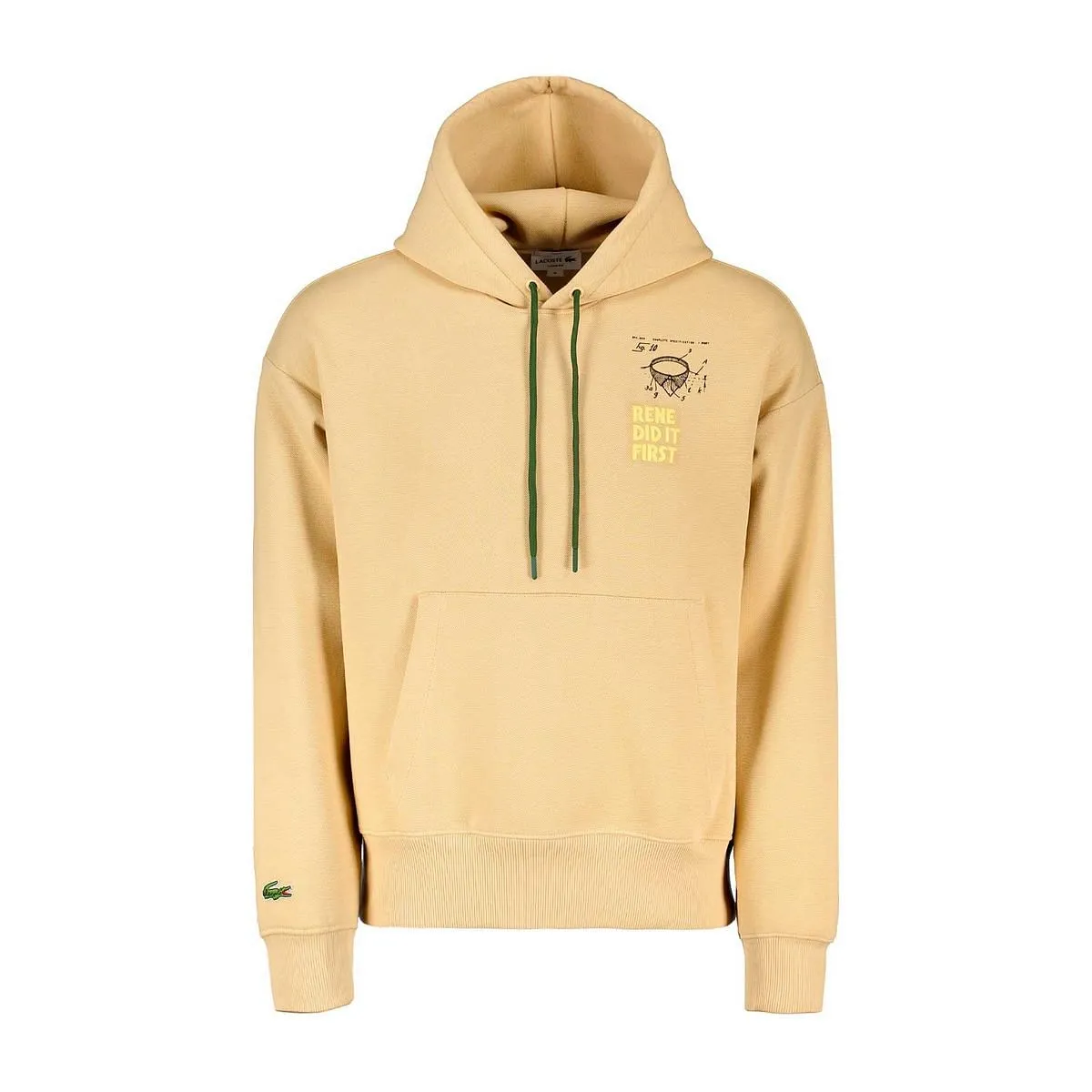      LACOSTE FELPA C/CAPP RENE RELAXED FIT  