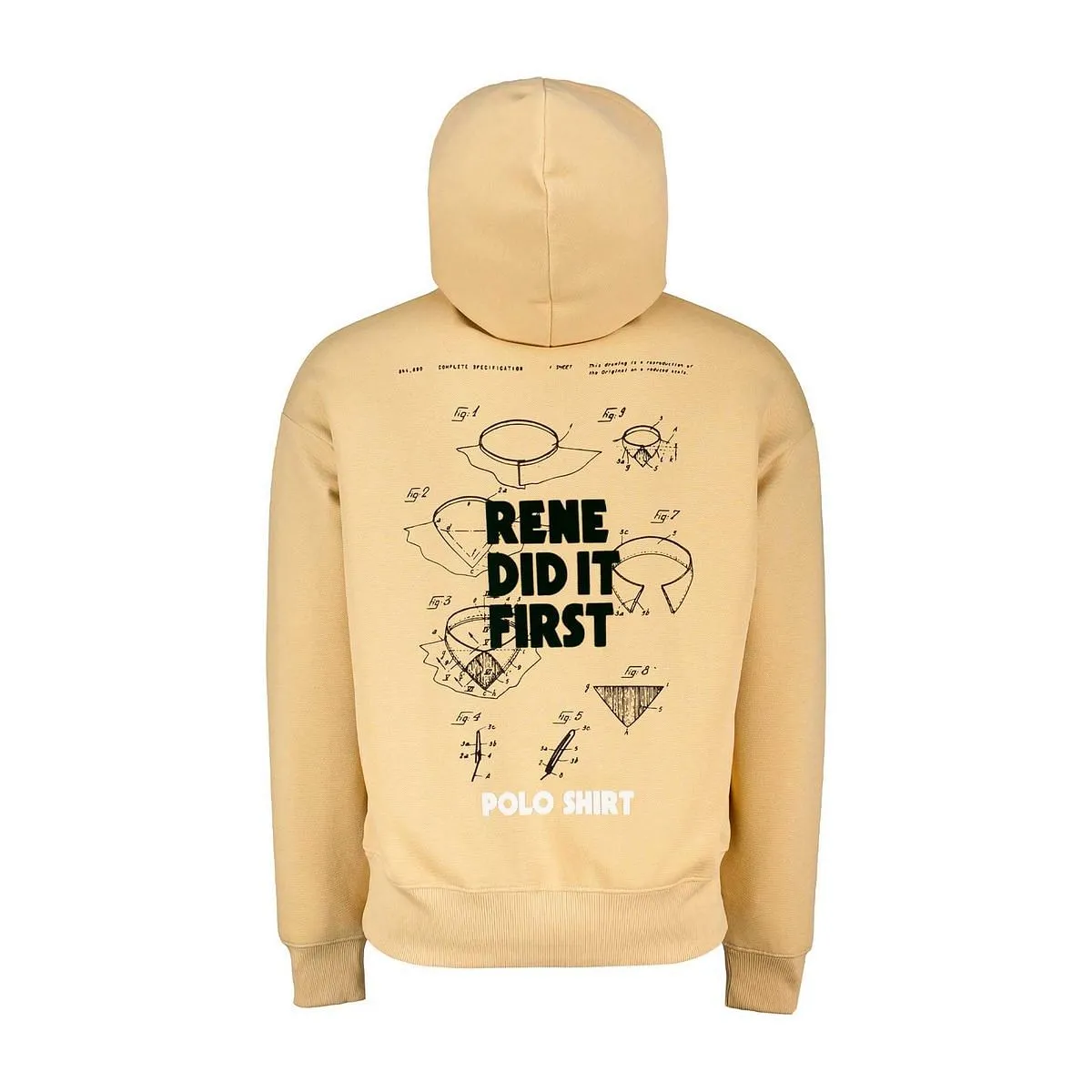      LACOSTE FELPA C/CAPP RENE RELAXED FIT  
