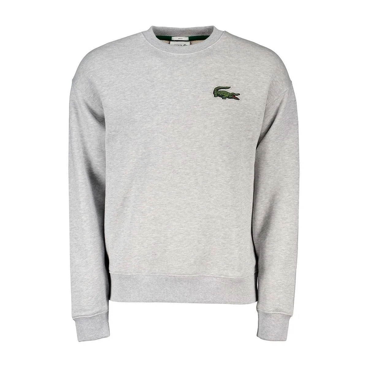      LACOSTE FELPA GIROCOLLO  COCCODRILLO GRANDE  