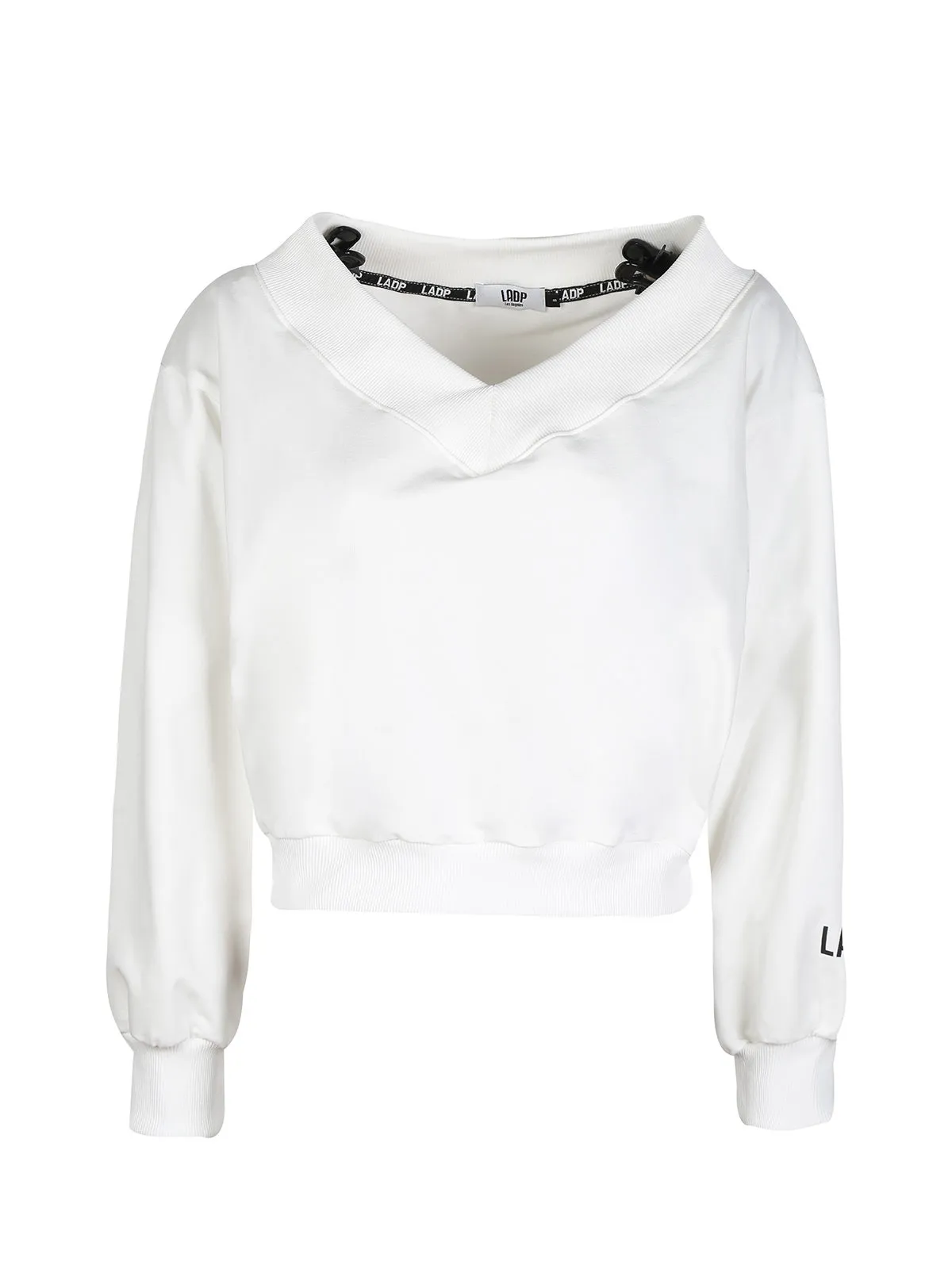 Ladp Sweat col V court femme