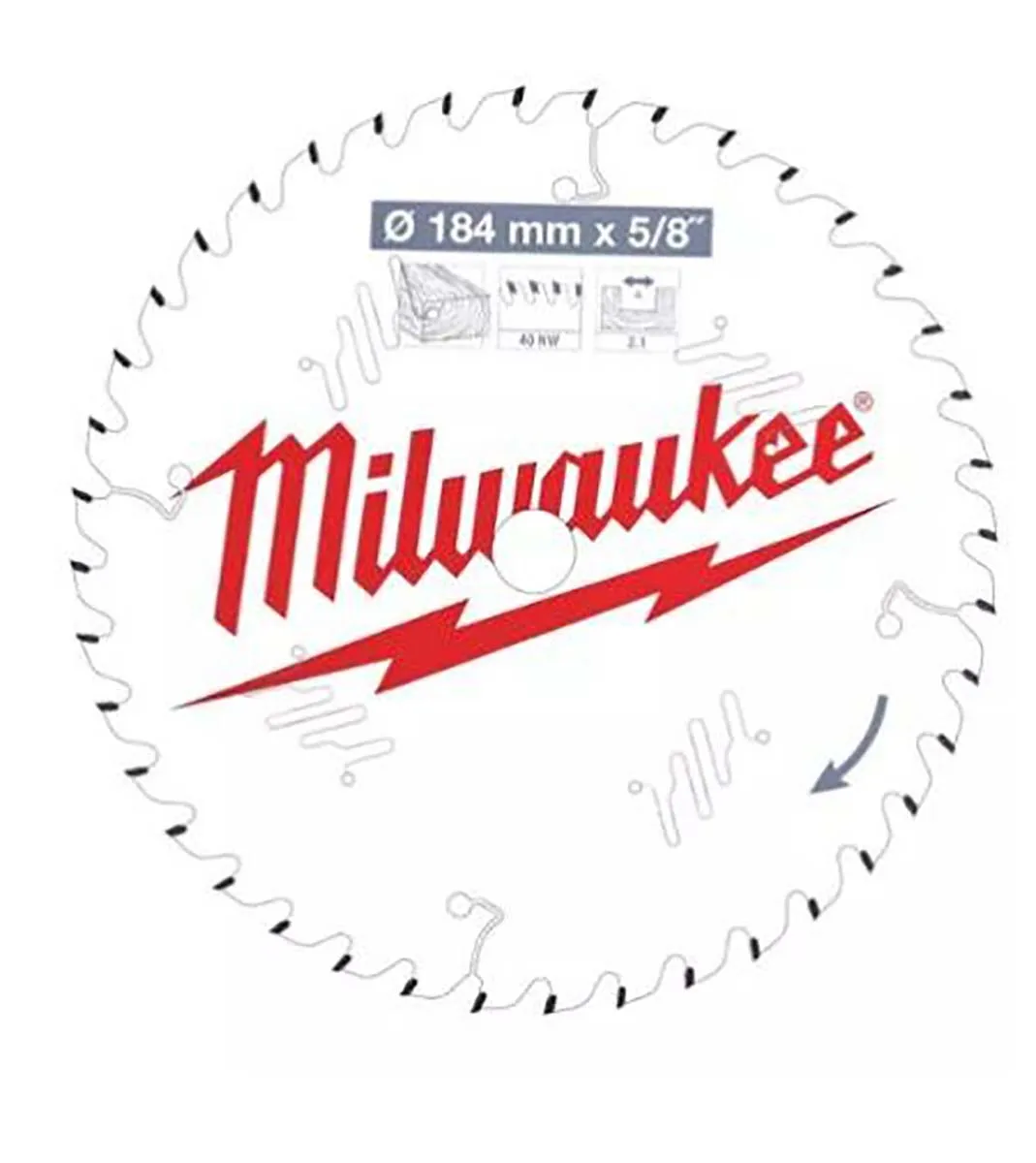 Lama per seghetto Milwaukee