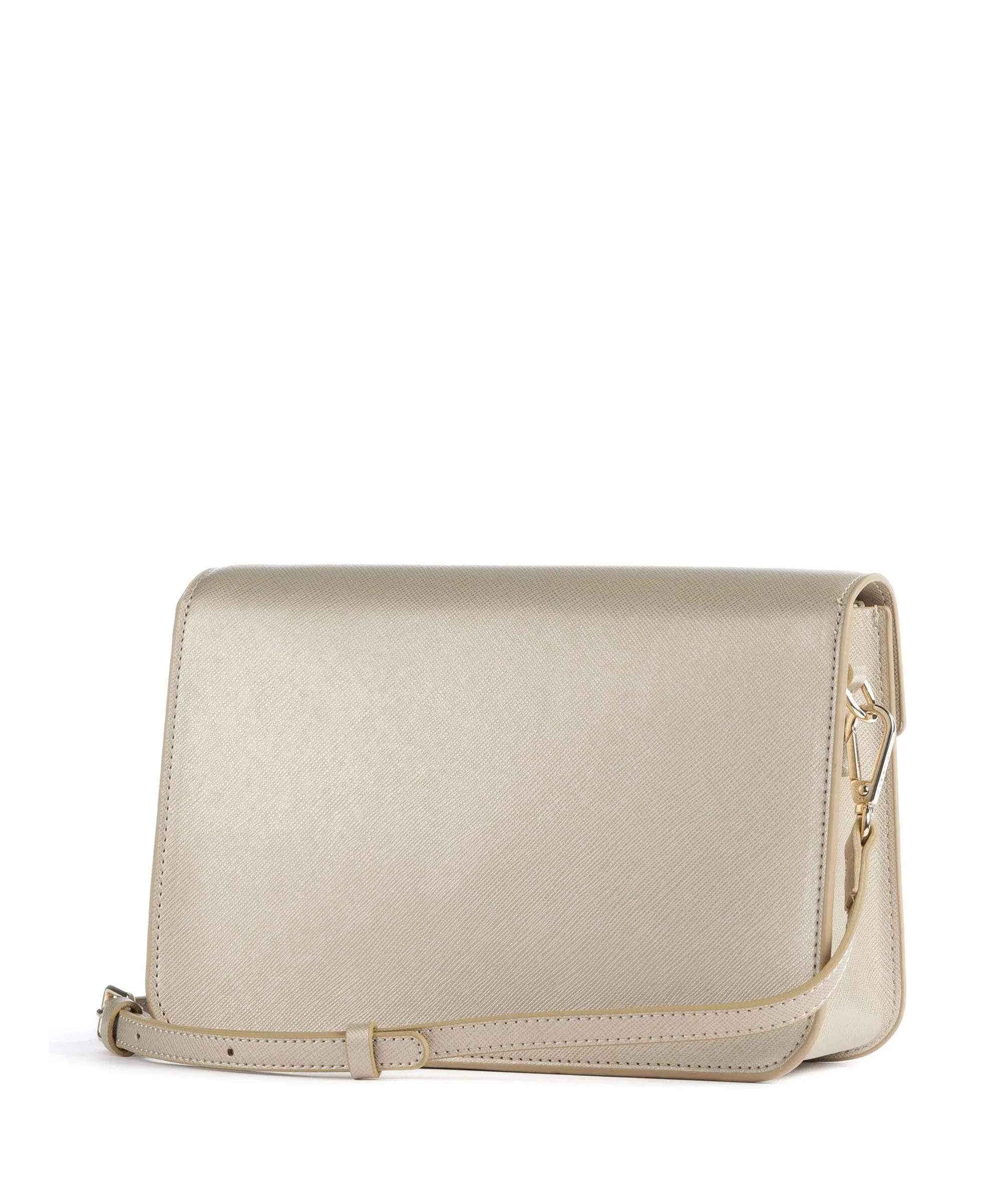  Lancaster Adeline Borsa a tracolla pelle granulata oro  